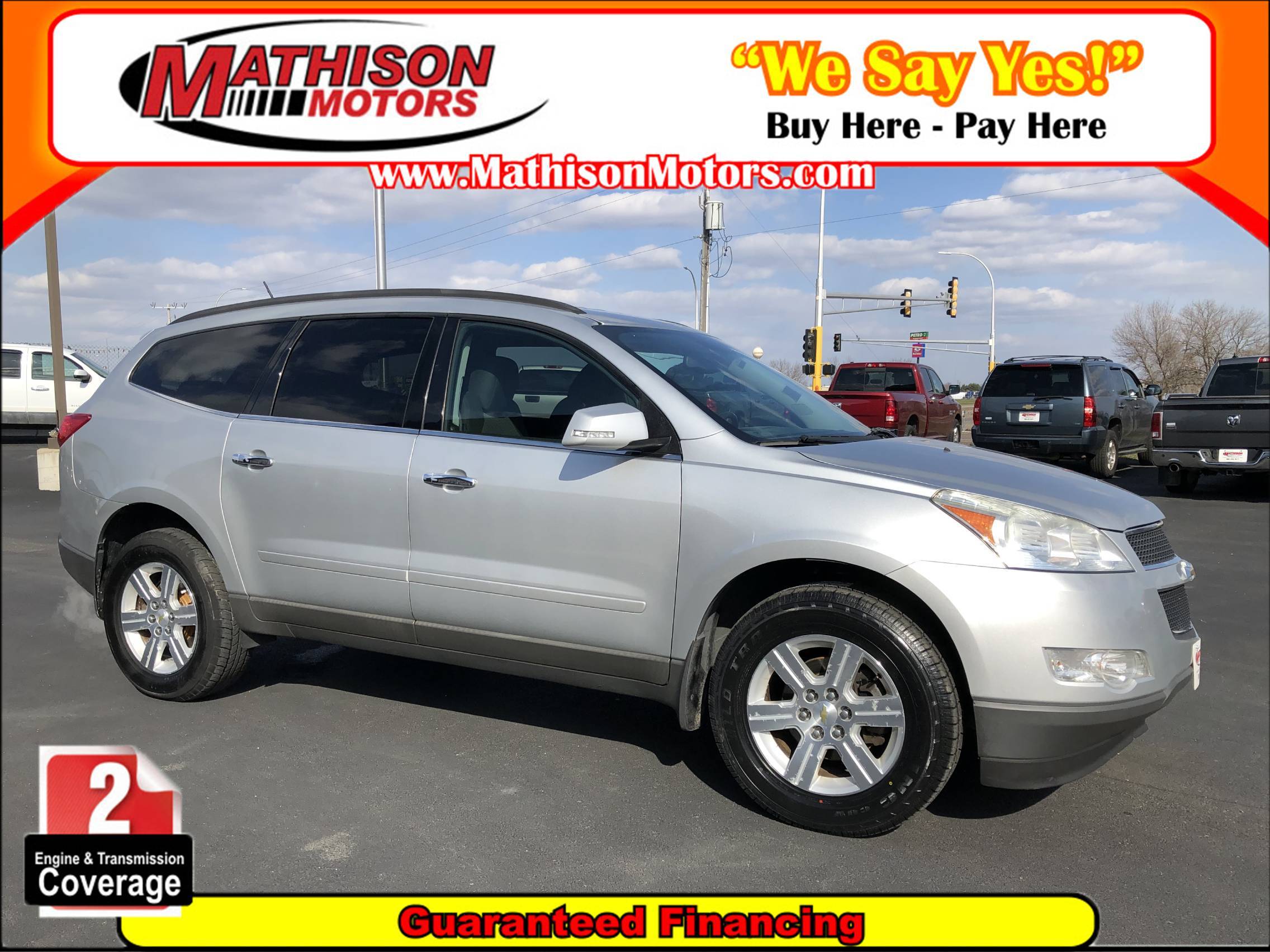 JP Motors Inc DBA Mathison Motors - Used vehicle - SUV Chevrolet Traverse 2011