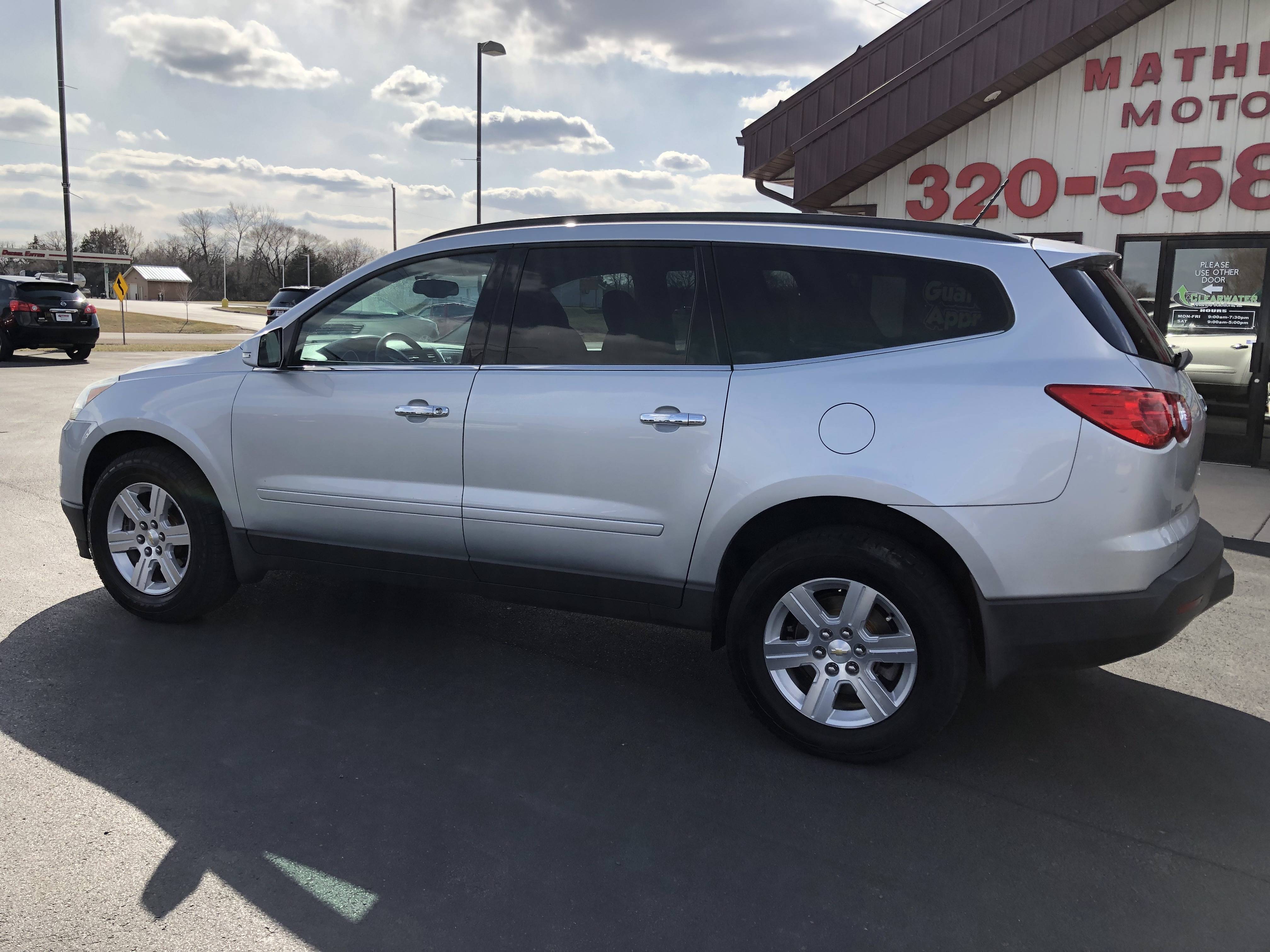 JP Motors Inc DBA Mathison Motors - Used vehicle - SUV Chevrolet Traverse 2011