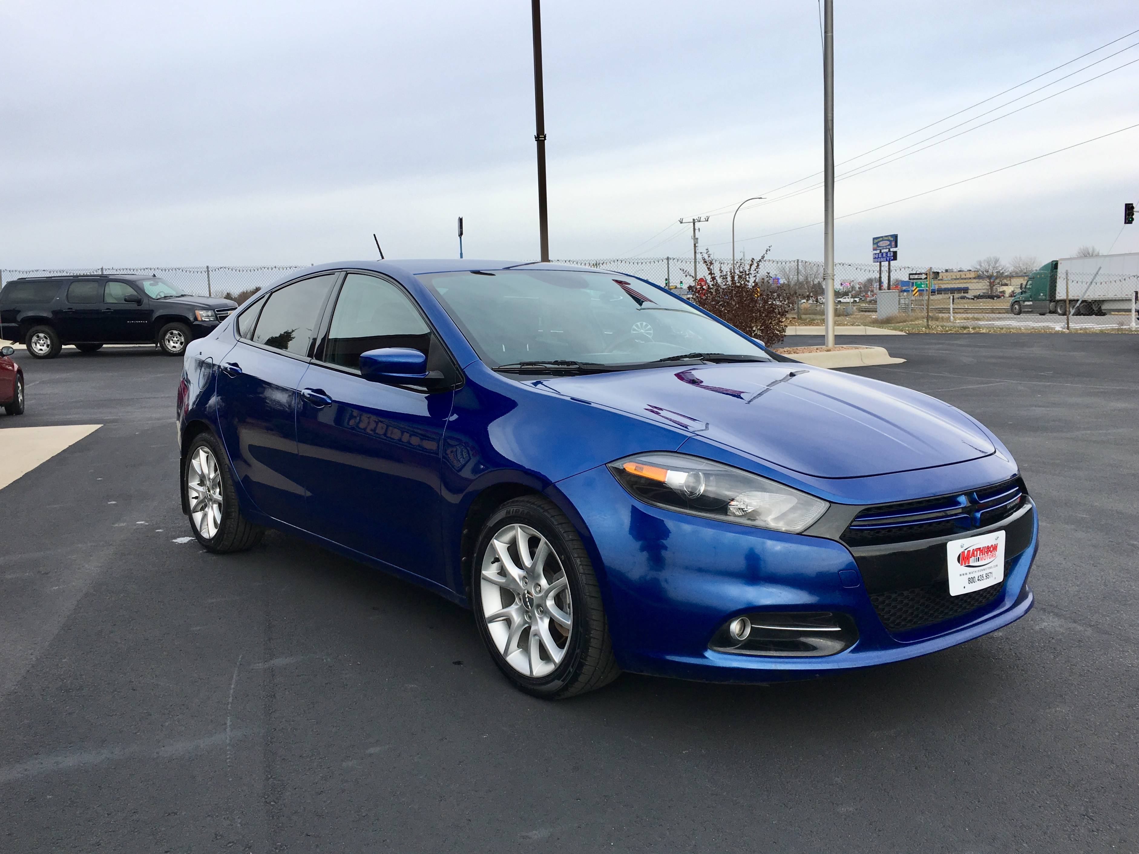 JP Motors Inc DBA Mathison Motors - Used vehicle - Sedan Dodge Dart 2013