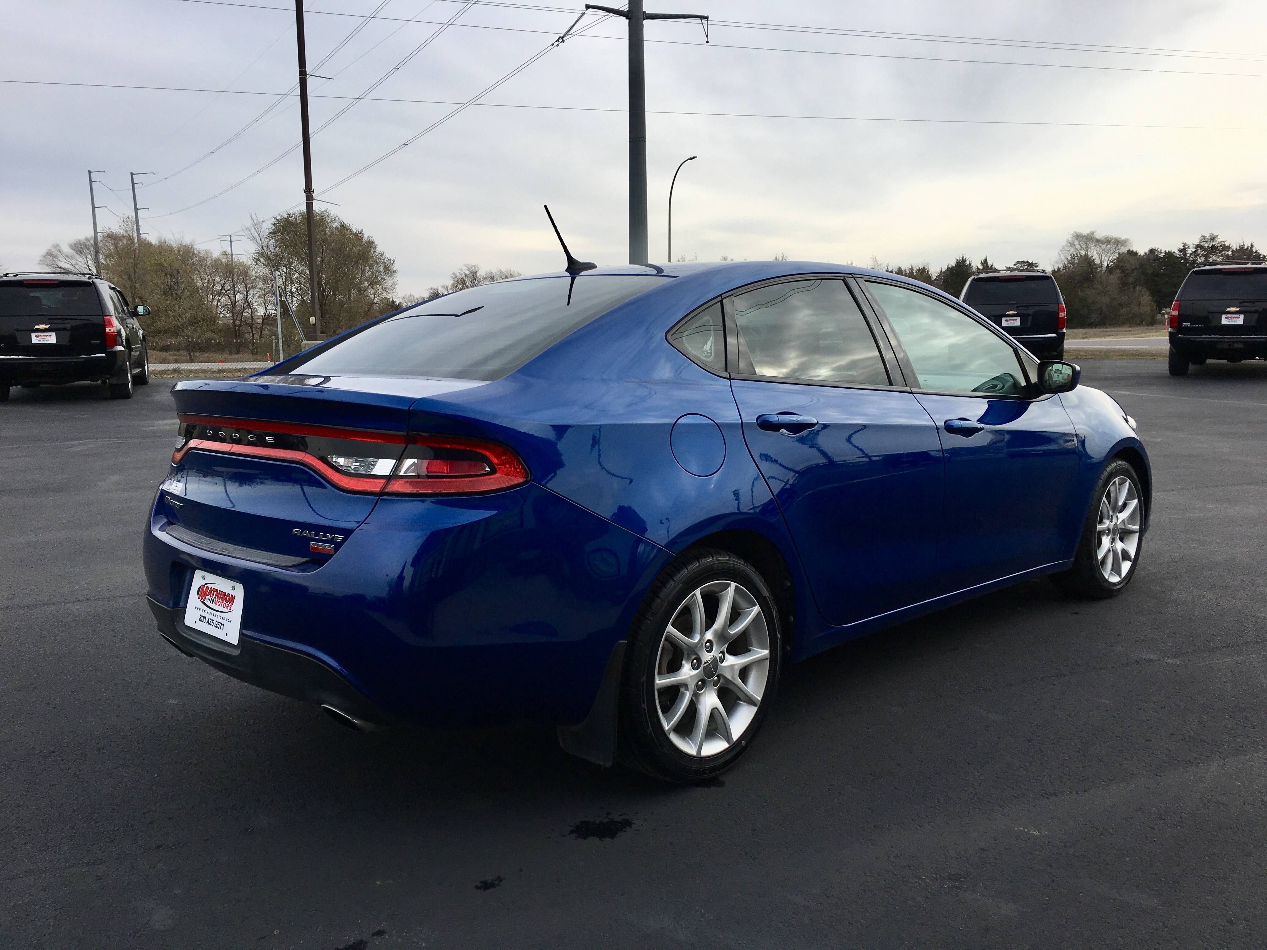 JP Motors Inc DBA Mathison Motors - Used vehicle - Sedan Dodge Dart 2013