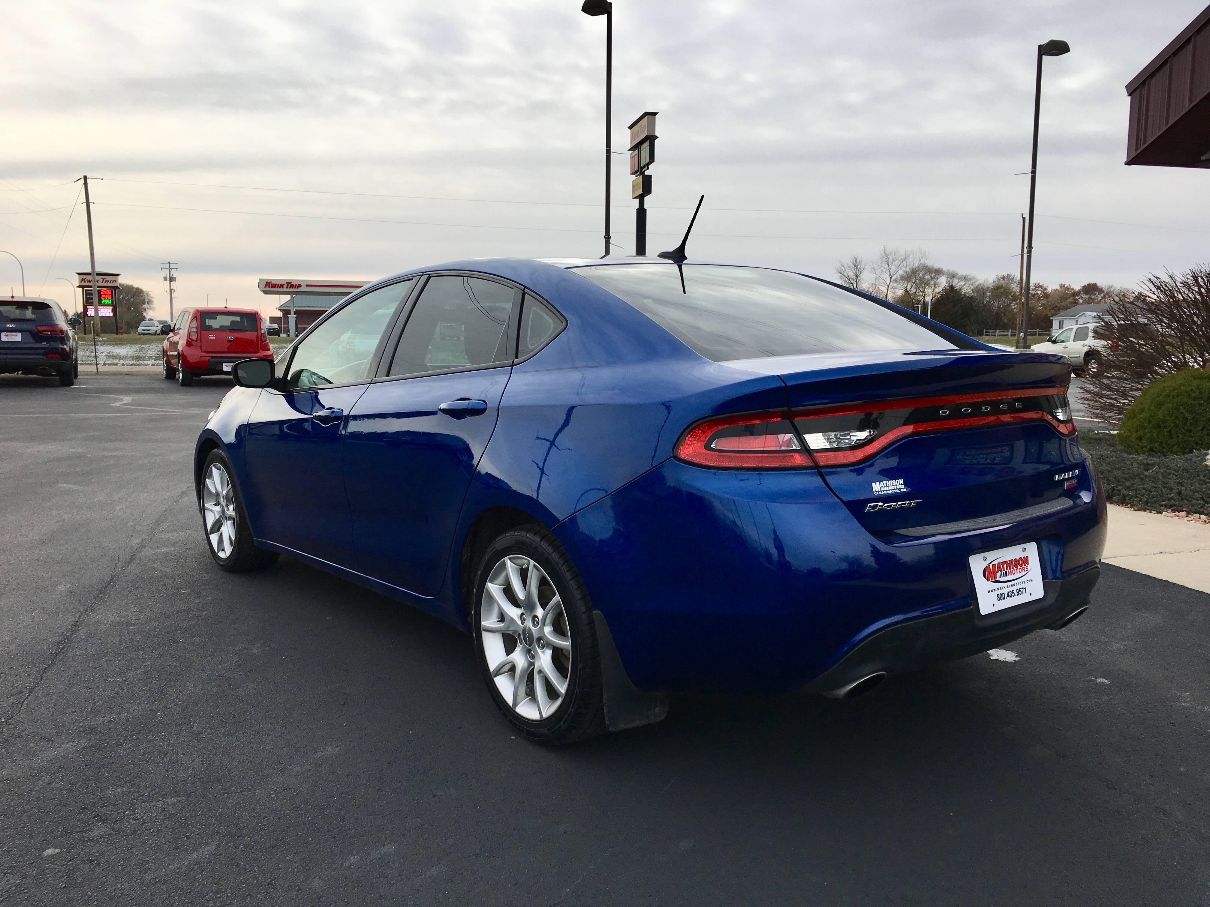 JP Motors Inc DBA Mathison Motors - Used vehicle - Sedan Dodge Dart 2013