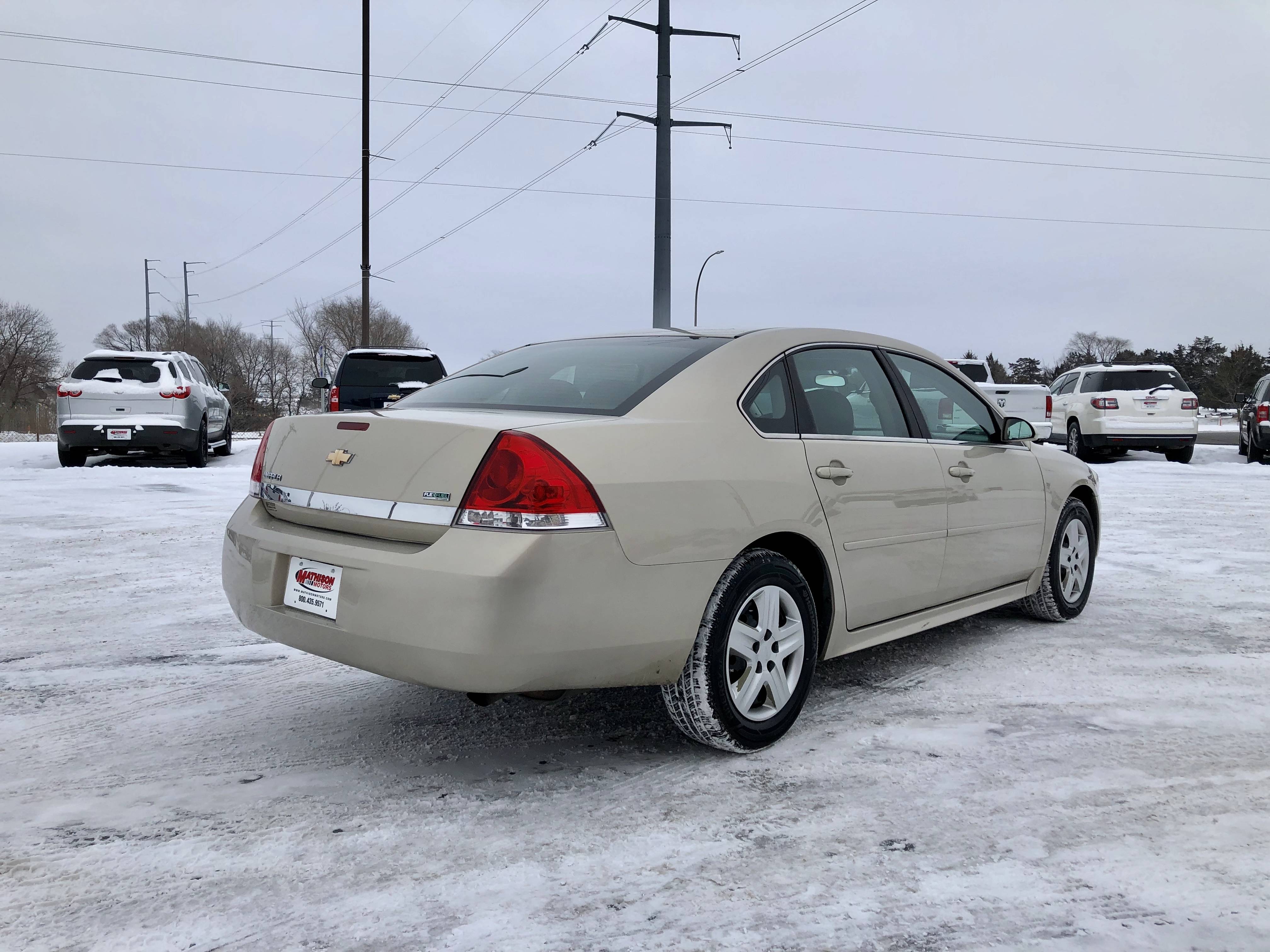 JP Motors Inc DBA Mathison Motors - Used vehicle - Sedan CHEVROLET IMPALA 2011