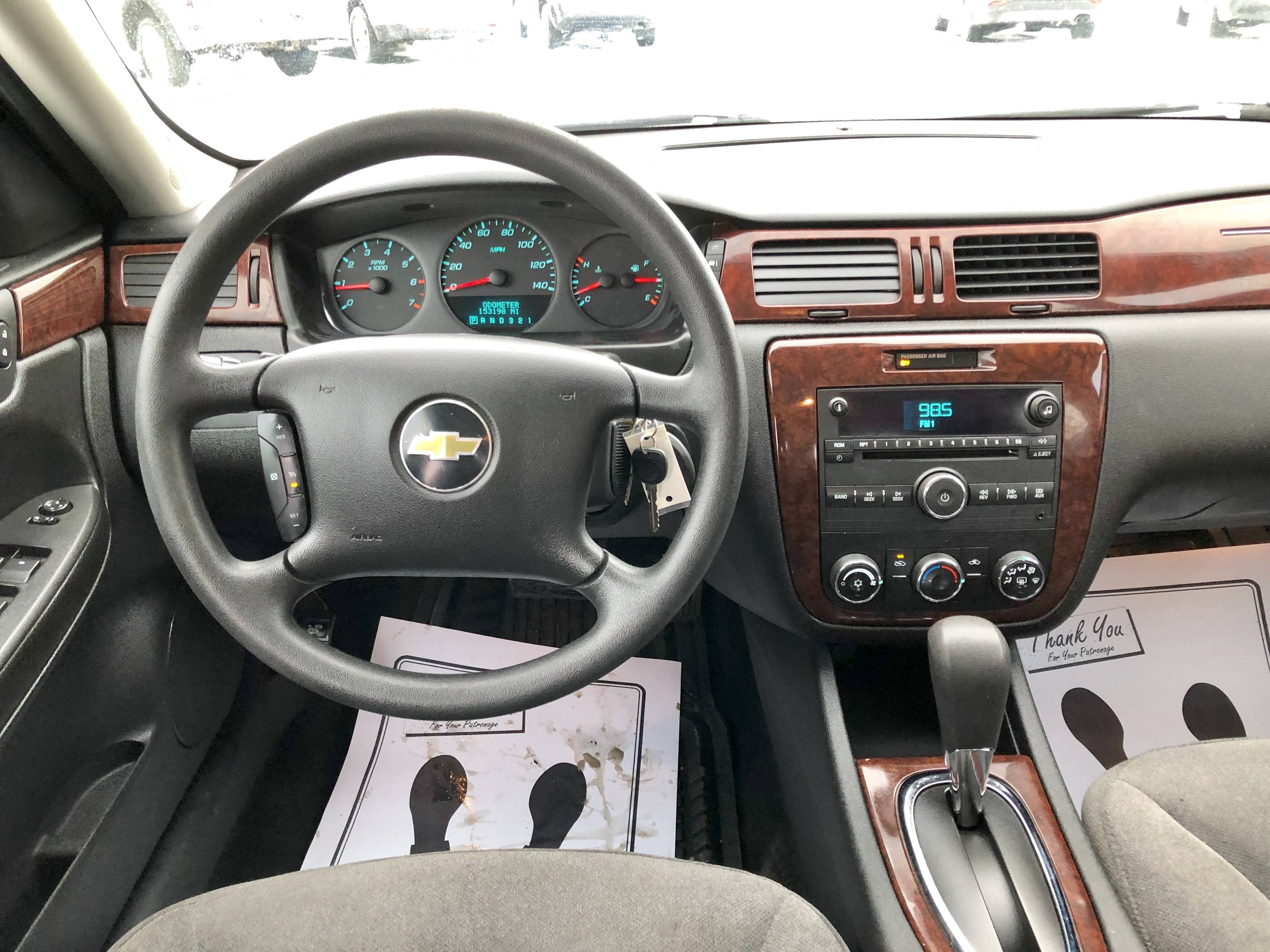 JP Motors Inc DBA Mathison Motors - Used vehicle - Sedan CHEVROLET IMPALA 2011