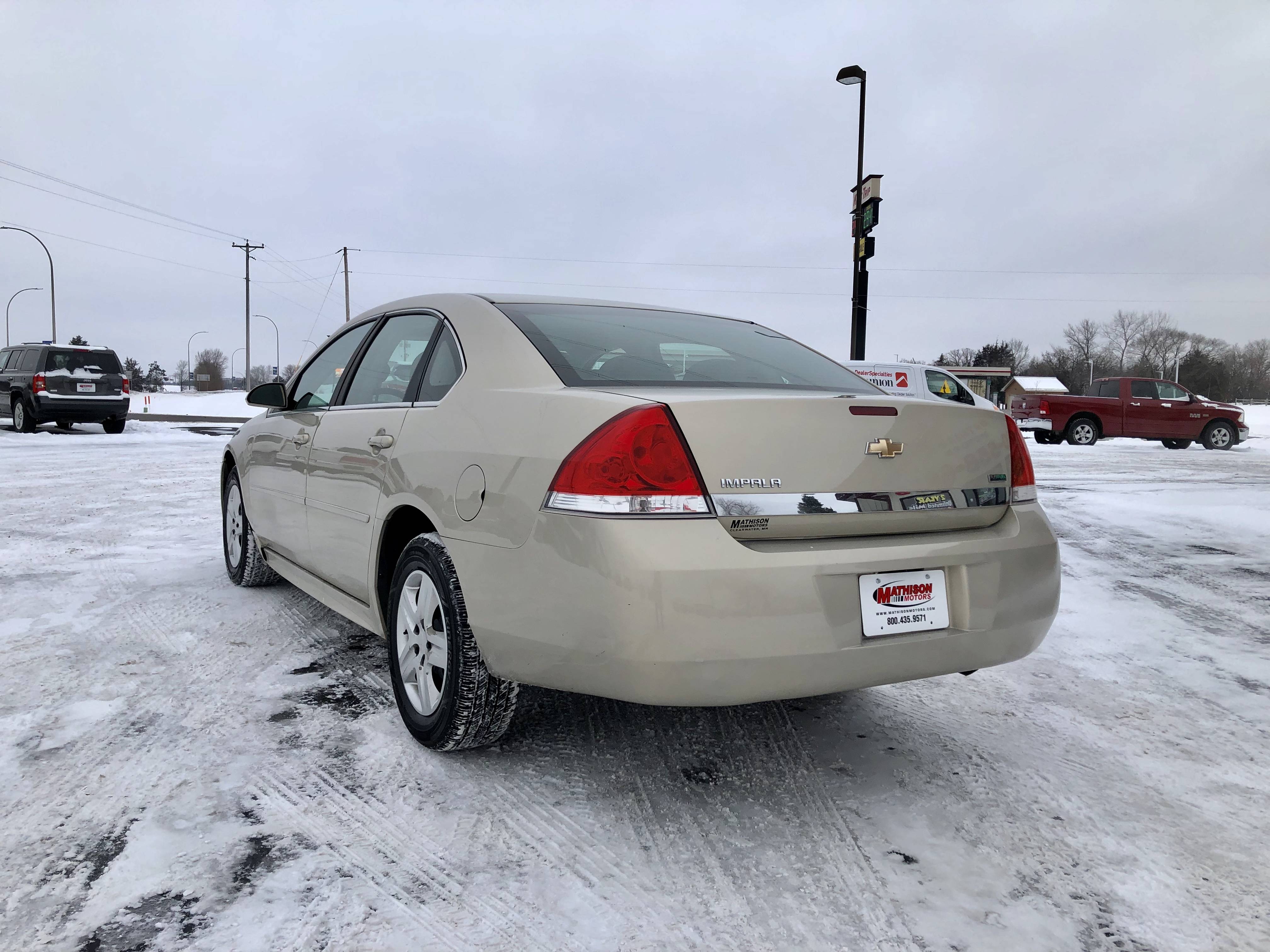 JP Motors Inc DBA Mathison Motors - Used vehicle - Sedan CHEVROLET IMPALA 2011