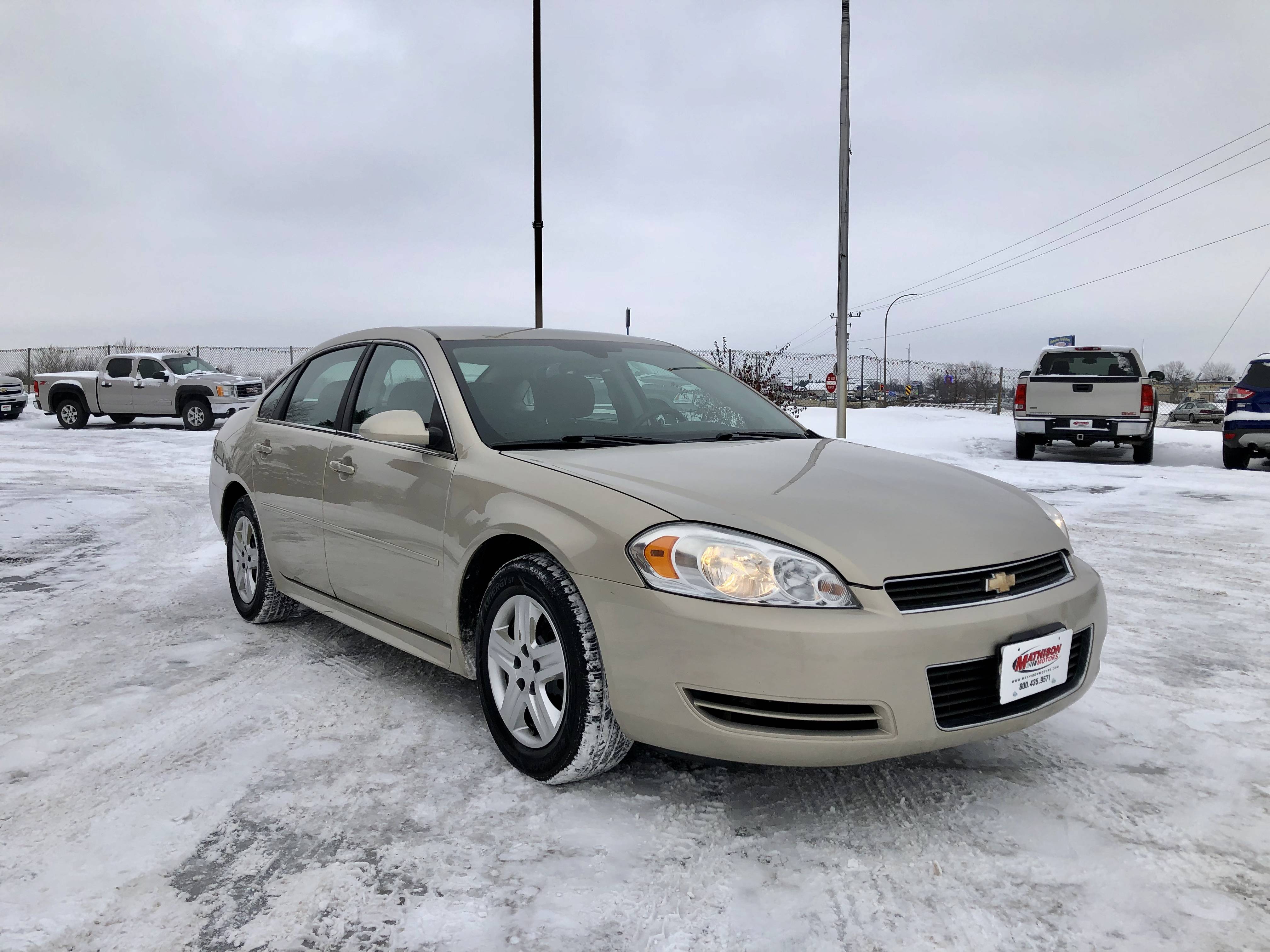 JP Motors Inc DBA Mathison Motors - Used vehicle - Sedan CHEVROLET IMPALA 2011