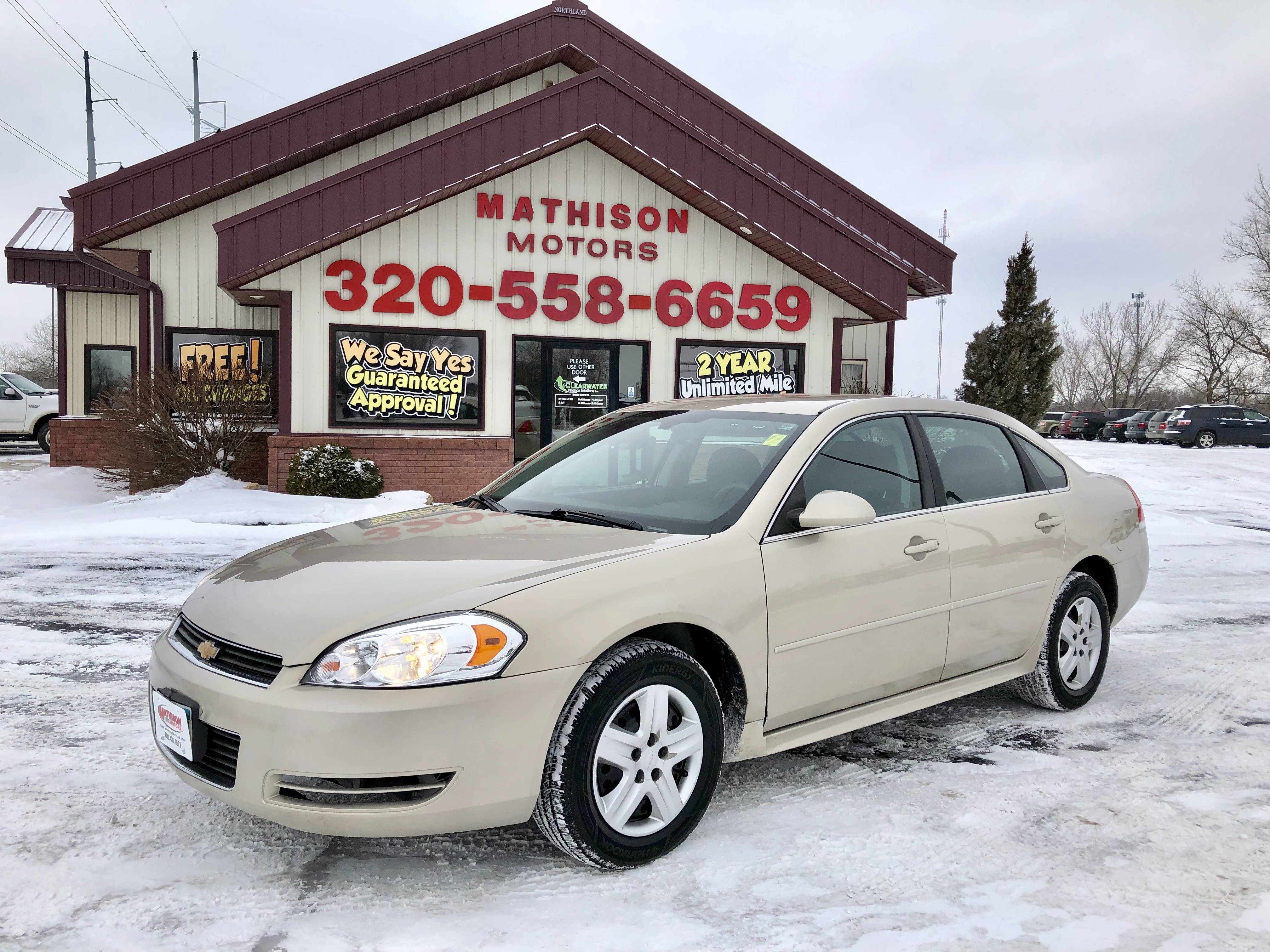 JP Motors Inc DBA Mathison Motors - Used vehicle - Sedan CHEVROLET IMPALA 2011