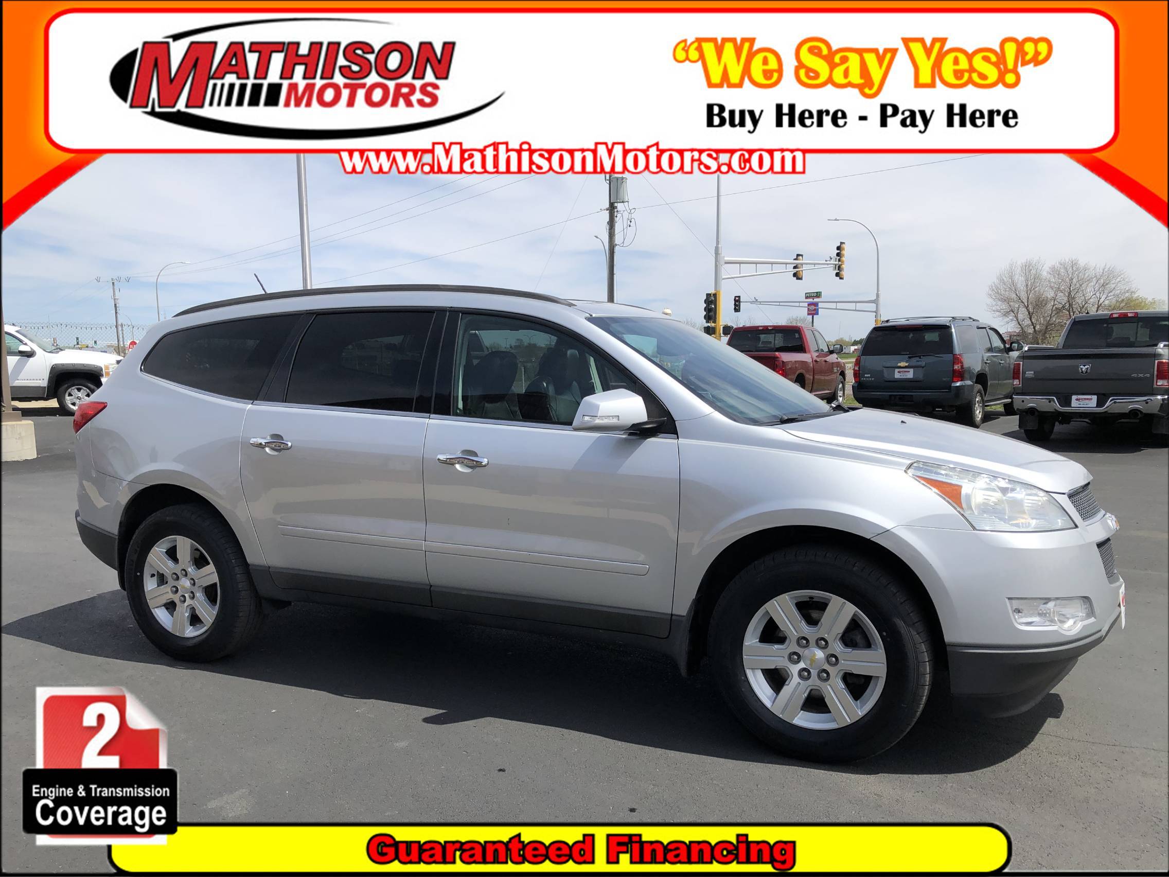 JP Motors Inc DBA Mathison Motors - Used vehicle - SUV Chevrolet Traverse 2010