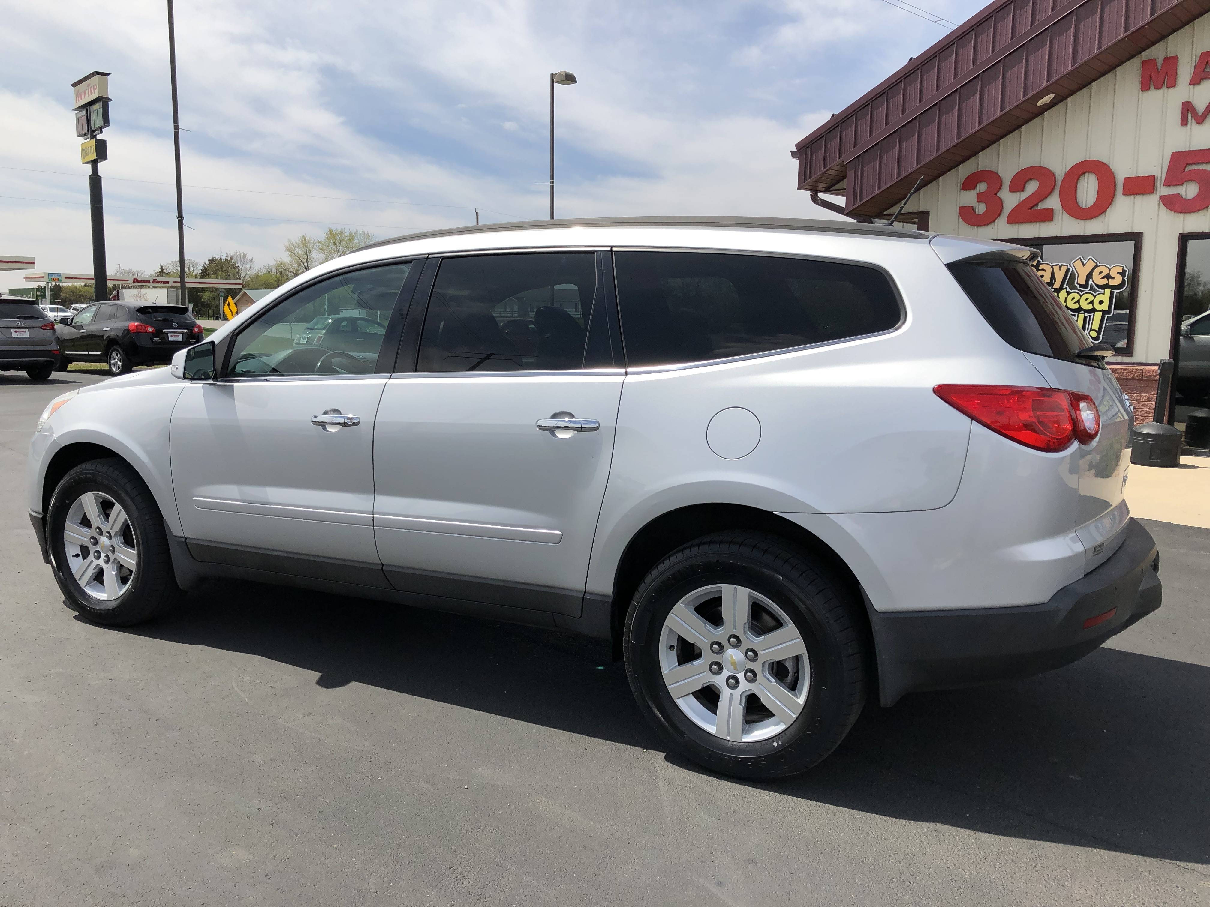 JP Motors Inc DBA Mathison Motors - Used vehicle - SUV Chevrolet Traverse 2010