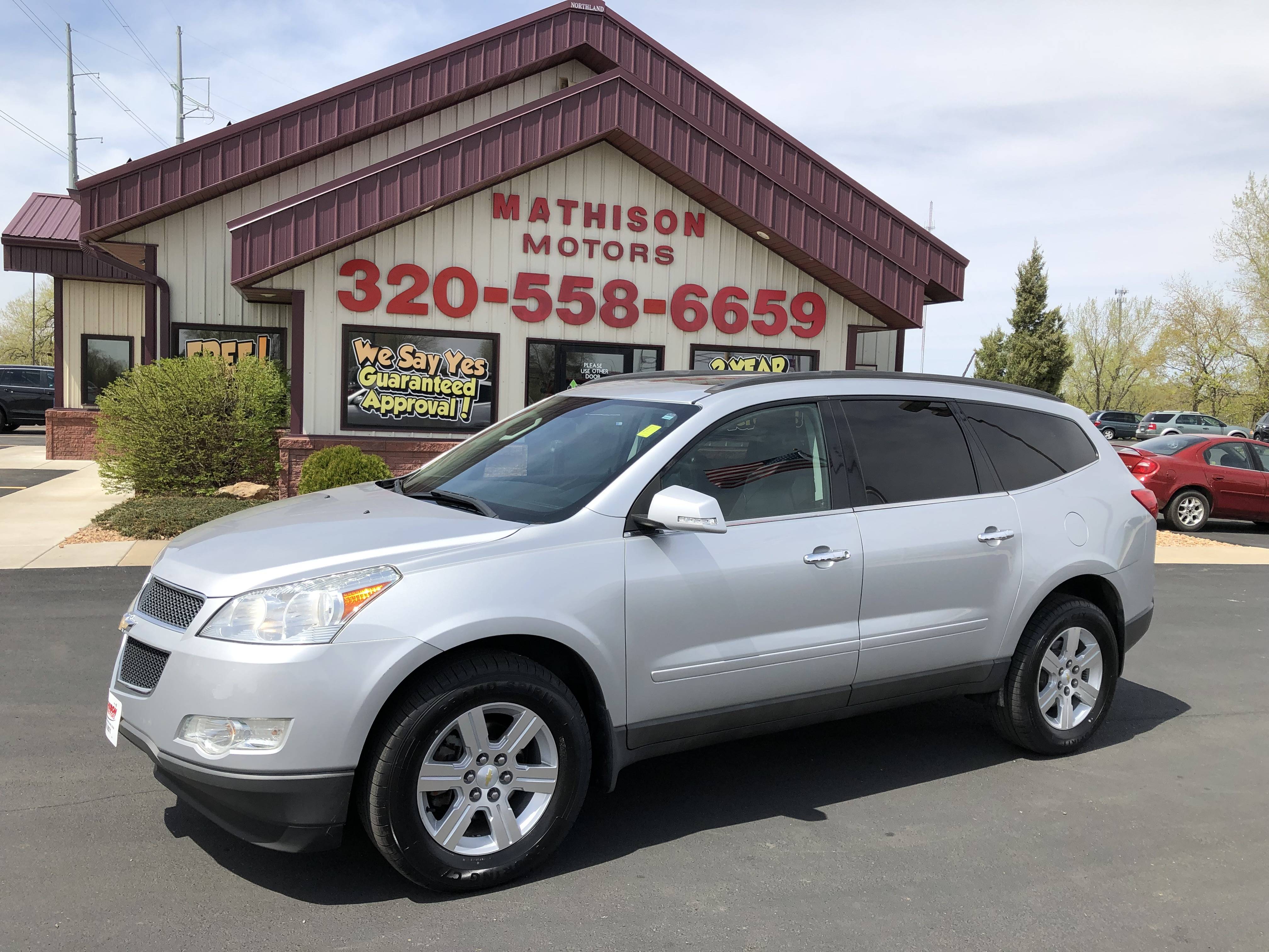 JP Motors Inc DBA Mathison Motors - Used vehicle - SUV Chevrolet Traverse 2010