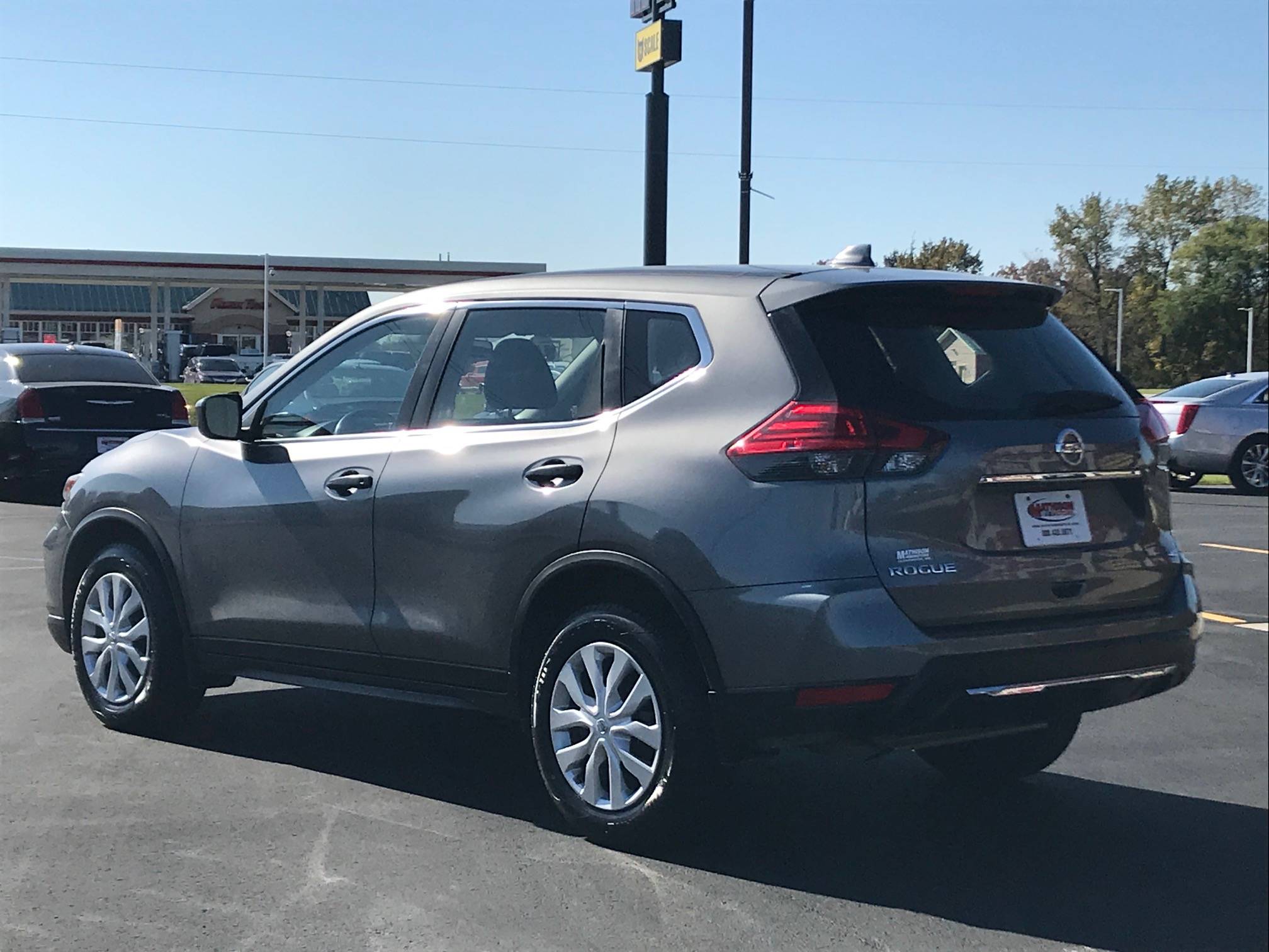 JP Motors Inc DBA Mathison Motors - Used vehicle - SUV Nissan Rogue 2017