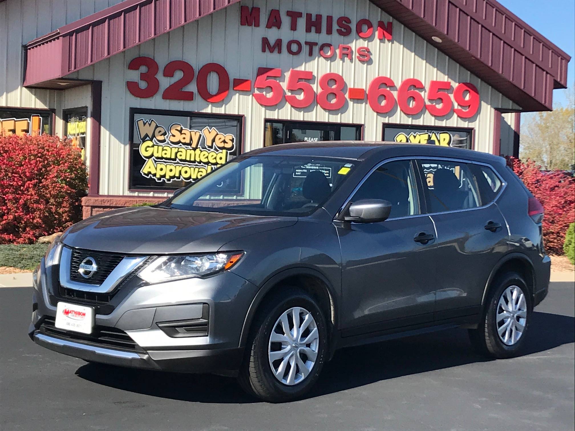 JP Motors Inc DBA Mathison Motors - Used vehicle - SUV Nissan Rogue 2017