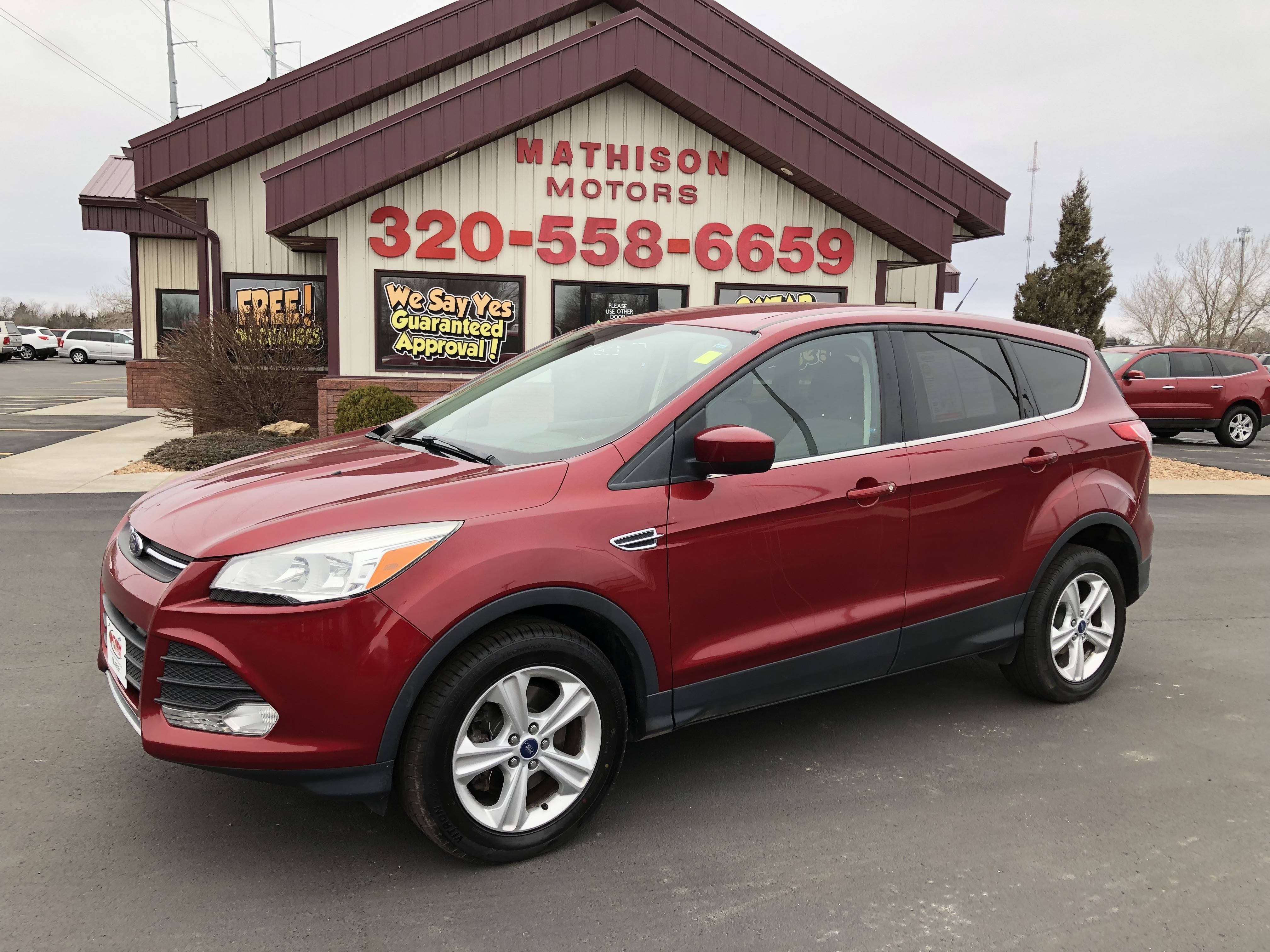 JP Motors Inc DBA Mathison Motors - Used vehicle - SUV Ford Escape 2013