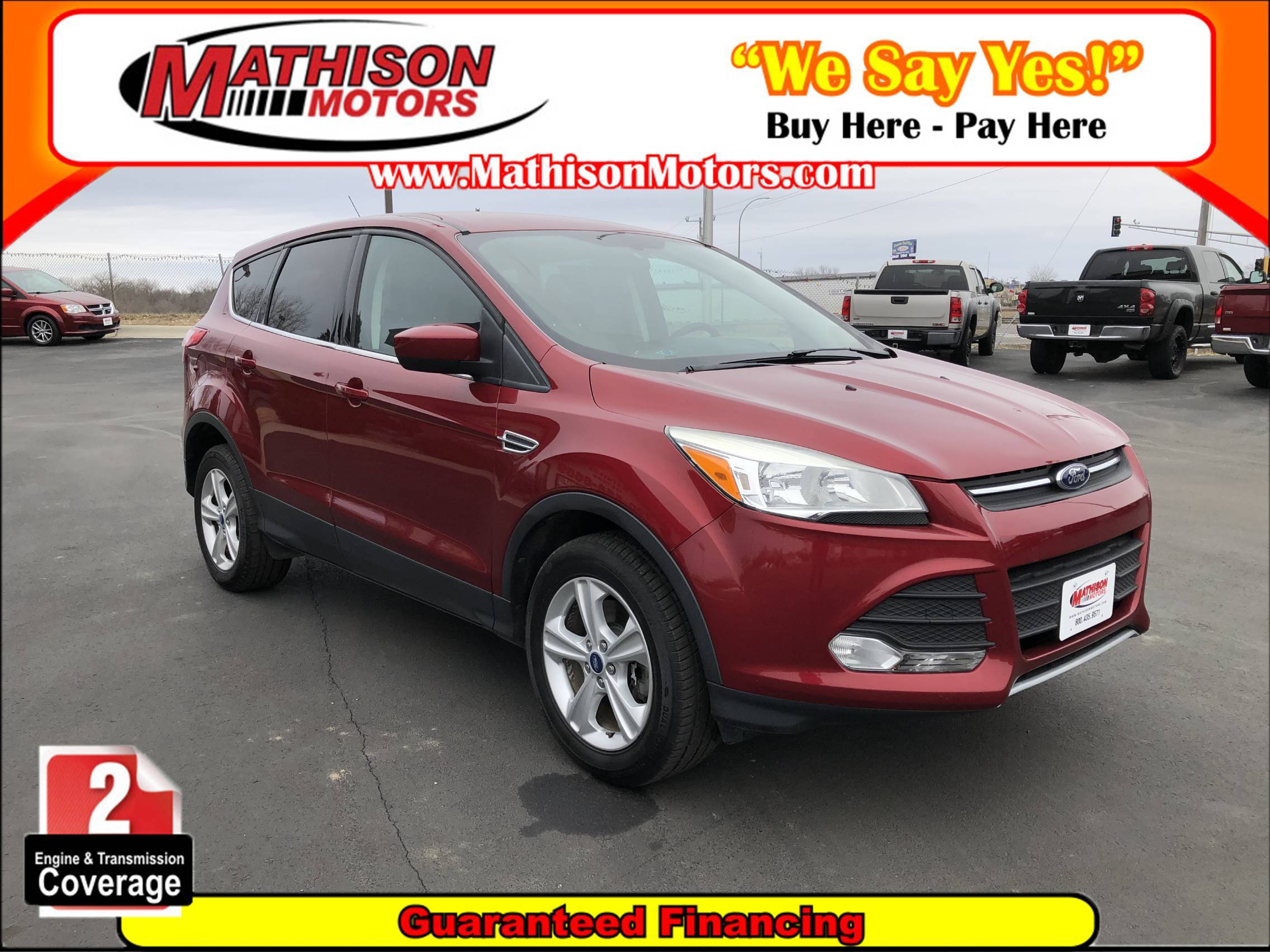 JP Motors Inc DBA Mathison Motors - Used vehicle - SUV Ford Escape 2013