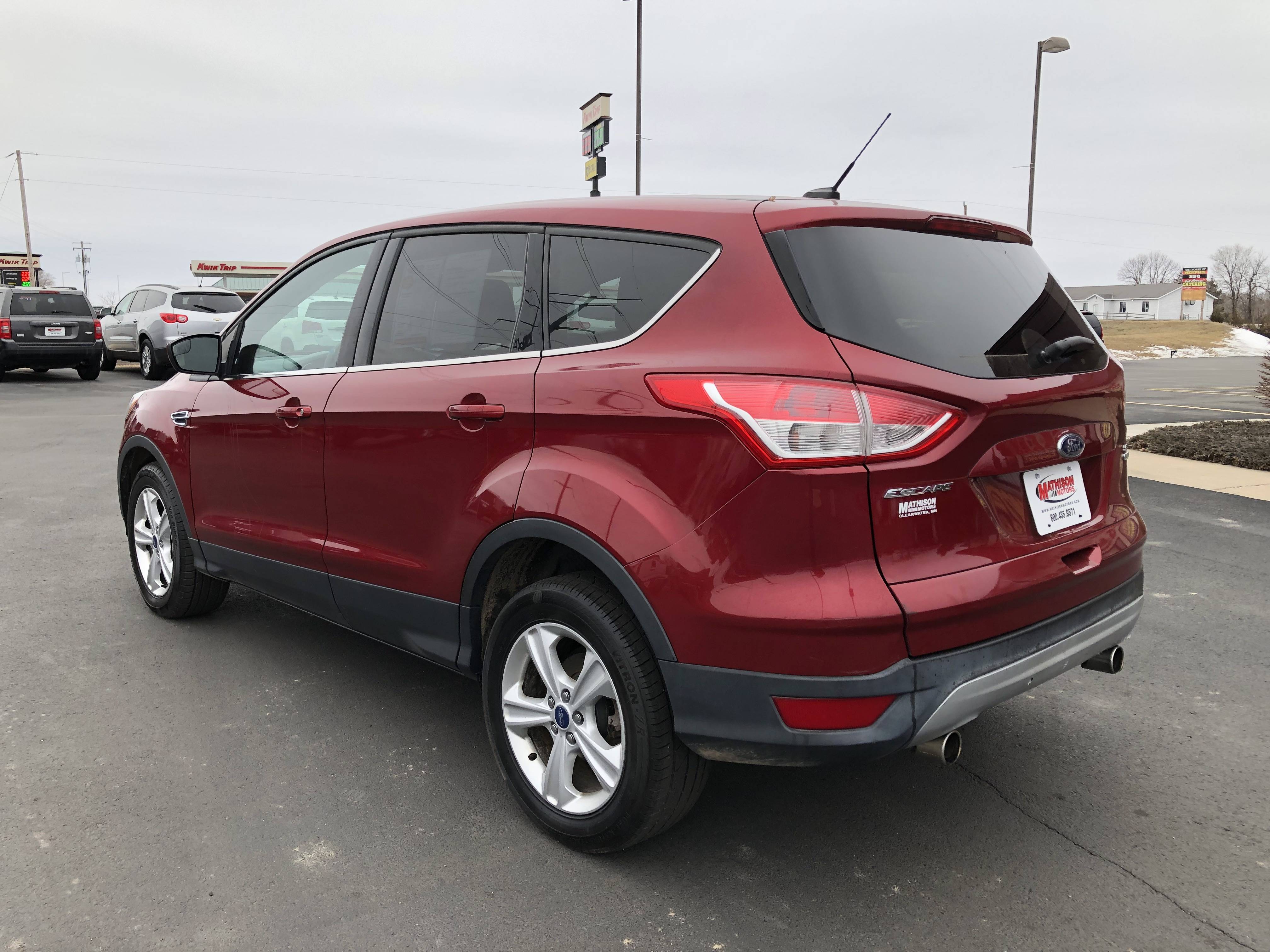 JP Motors Inc DBA Mathison Motors - Used vehicle - SUV Ford Escape 2013