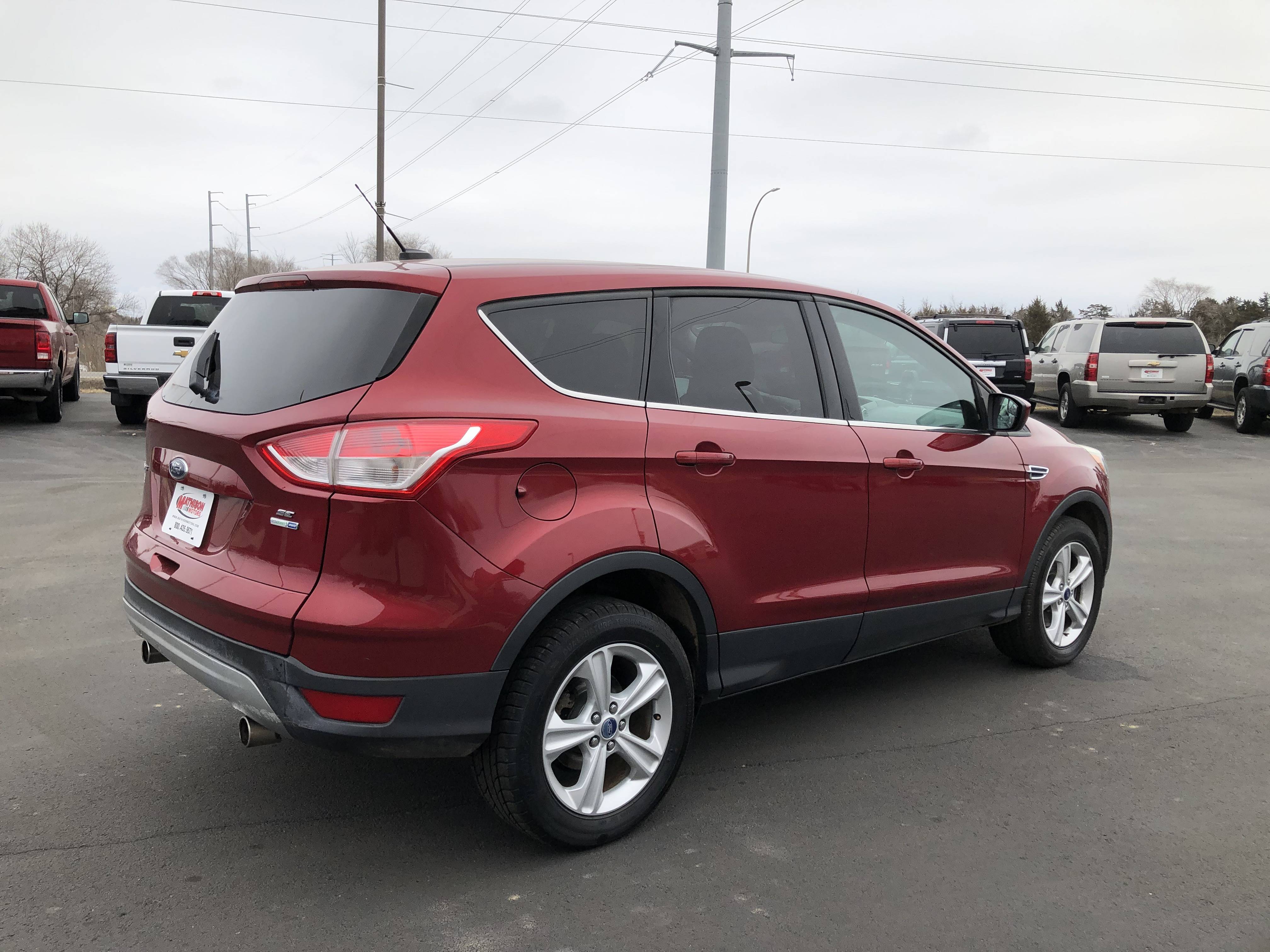 JP Motors Inc DBA Mathison Motors - Used vehicle - SUV Ford Escape 2013