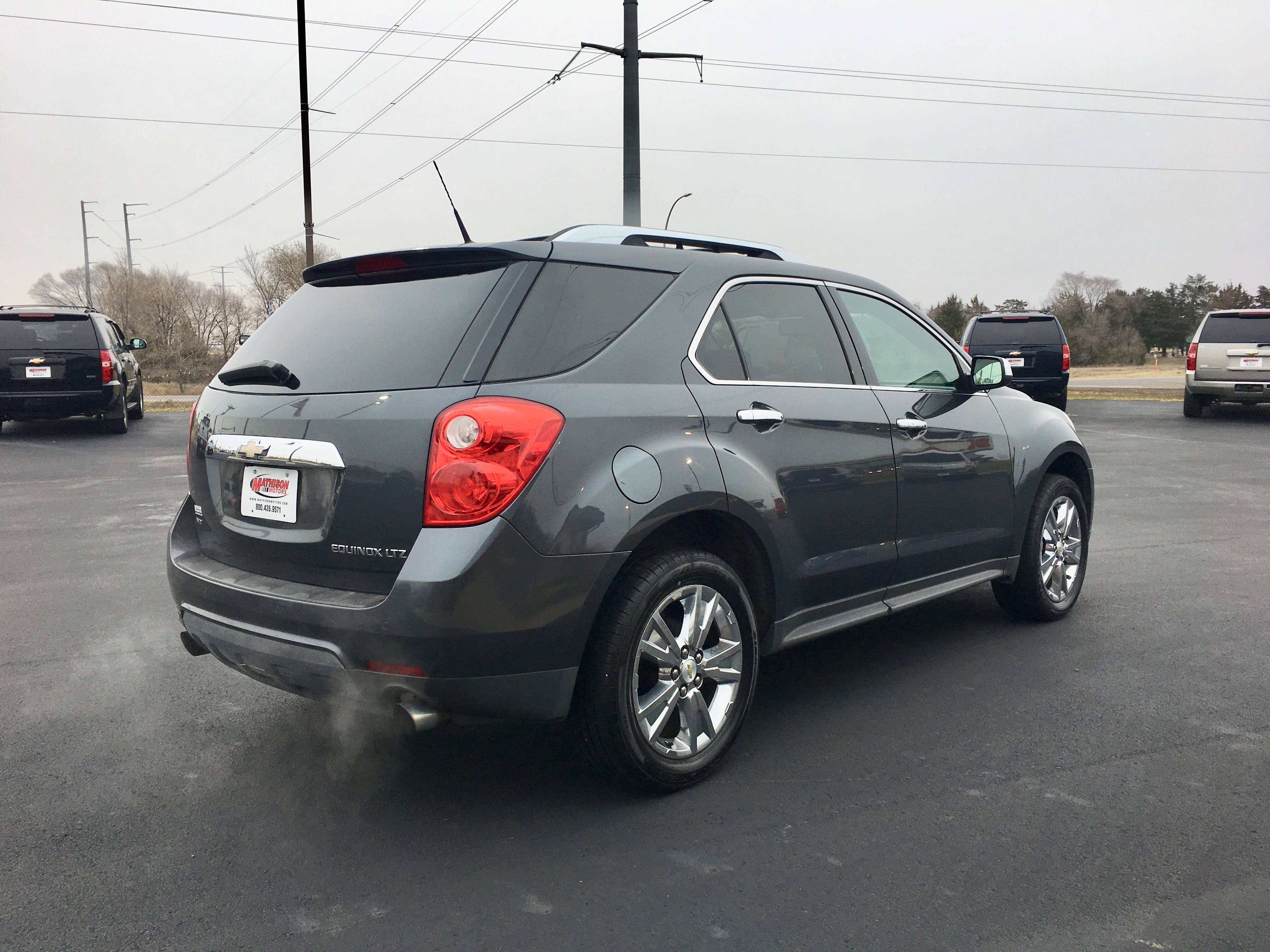 JP Motors Inc DBA Mathison Motors - Used vehicle - SUV Chevrolet Equinox 2010