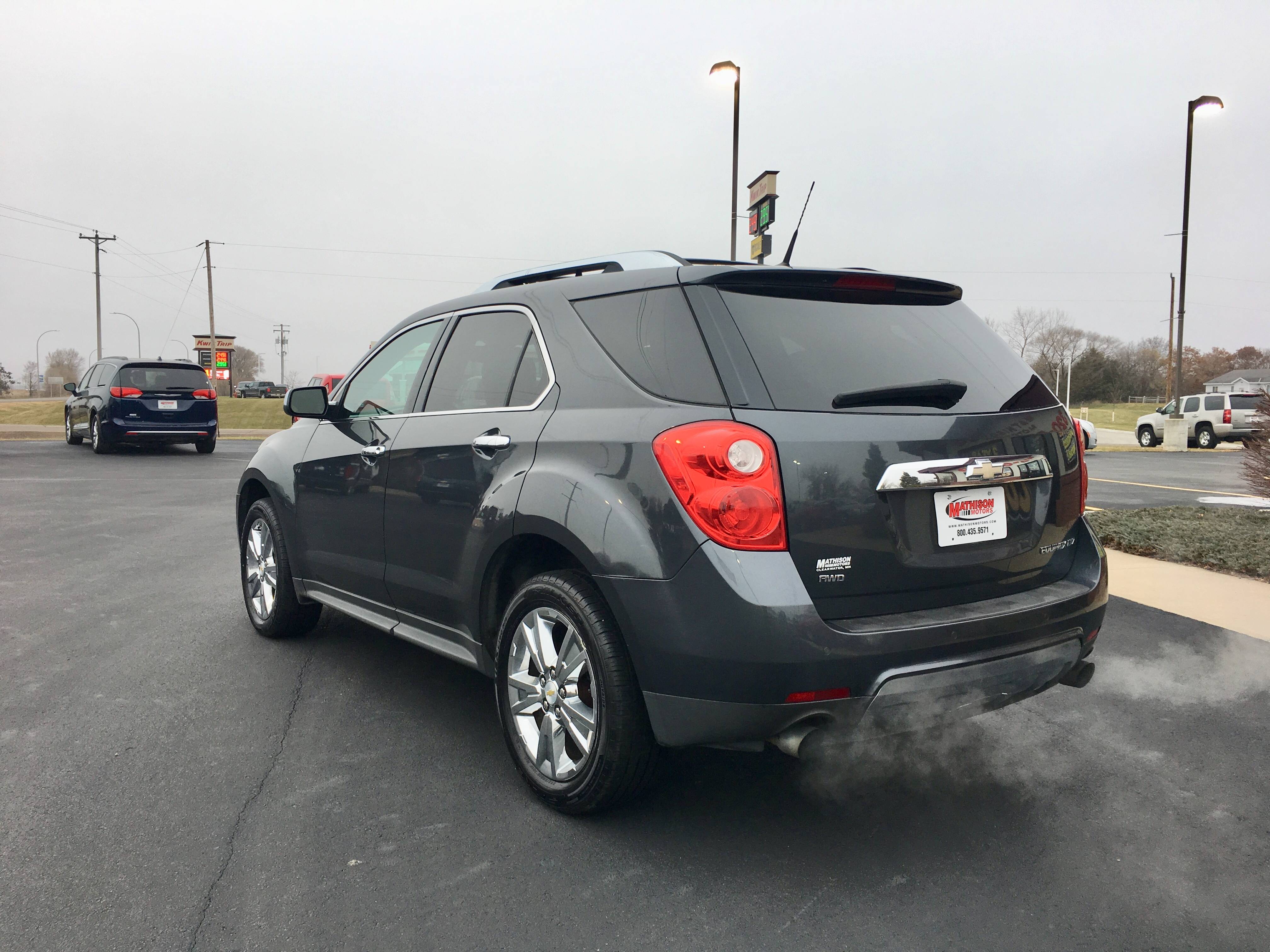 JP Motors Inc DBA Mathison Motors - Used vehicle - SUV Chevrolet Equinox 2010