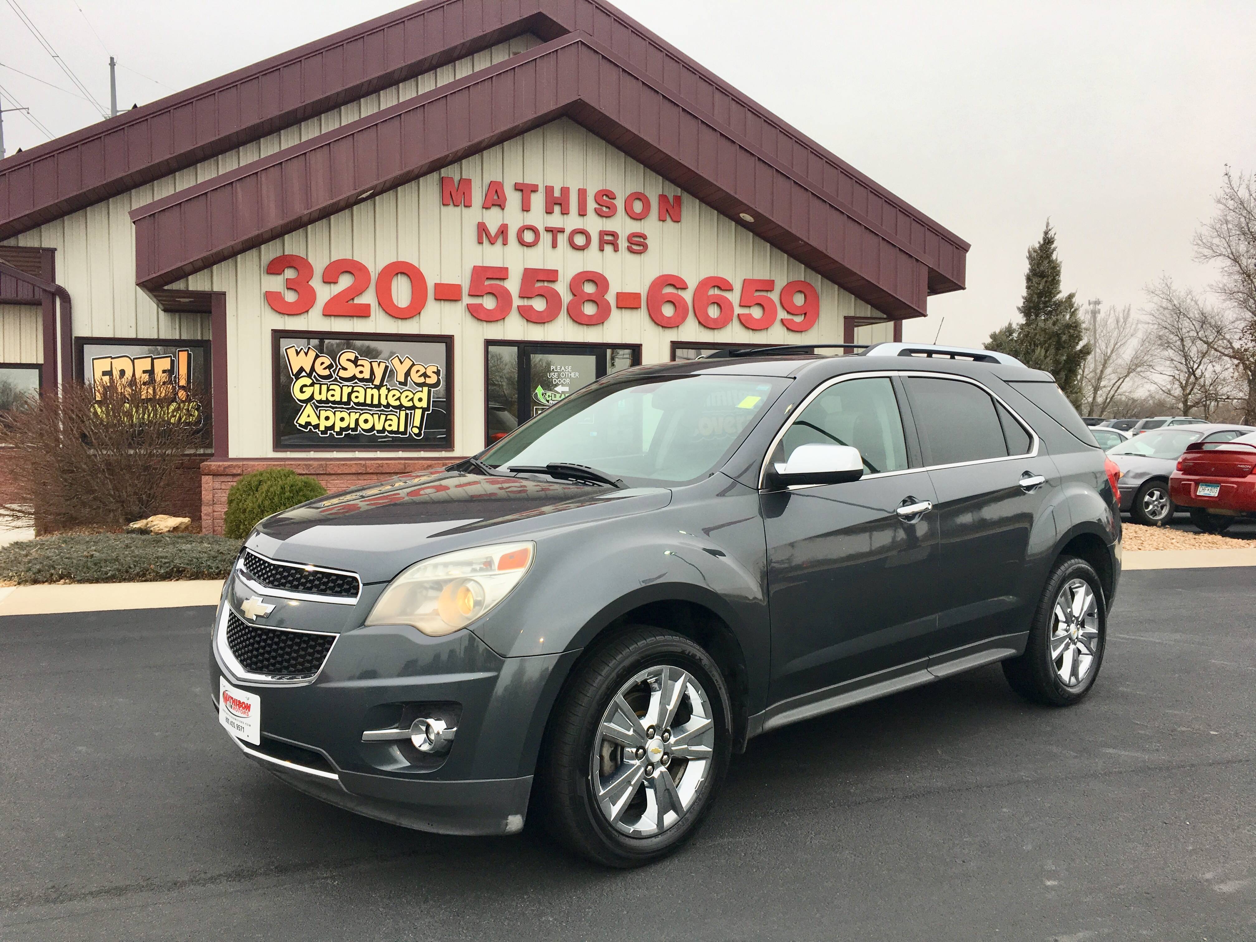 JP Motors Inc DBA Mathison Motors - Used vehicle - SUV Chevrolet Equinox 2010