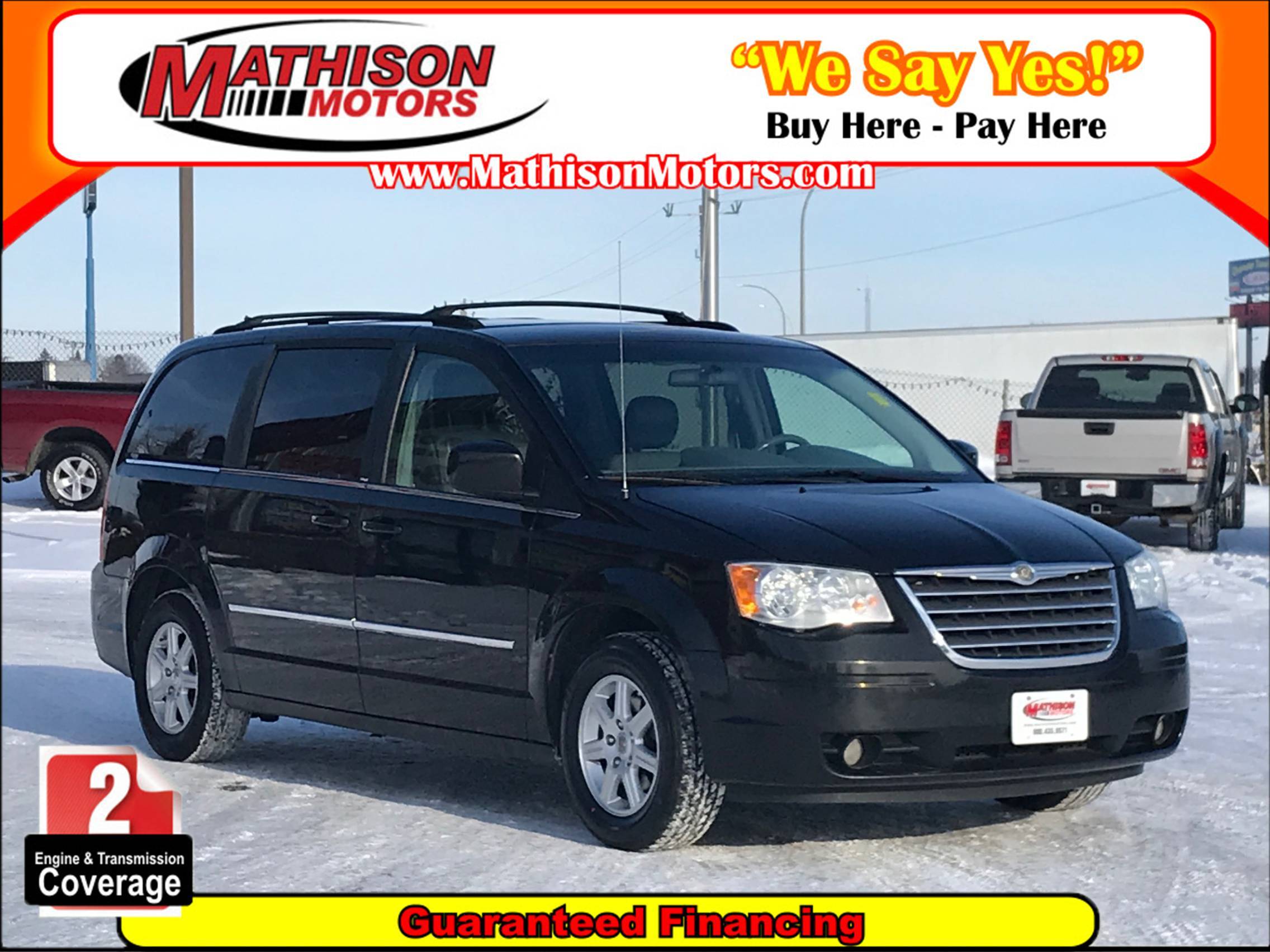 JP Motors Inc DBA Mathison Motors - Used vehicle - Passenger Van CHRYSLER TOWN AND COUNTRY 2010