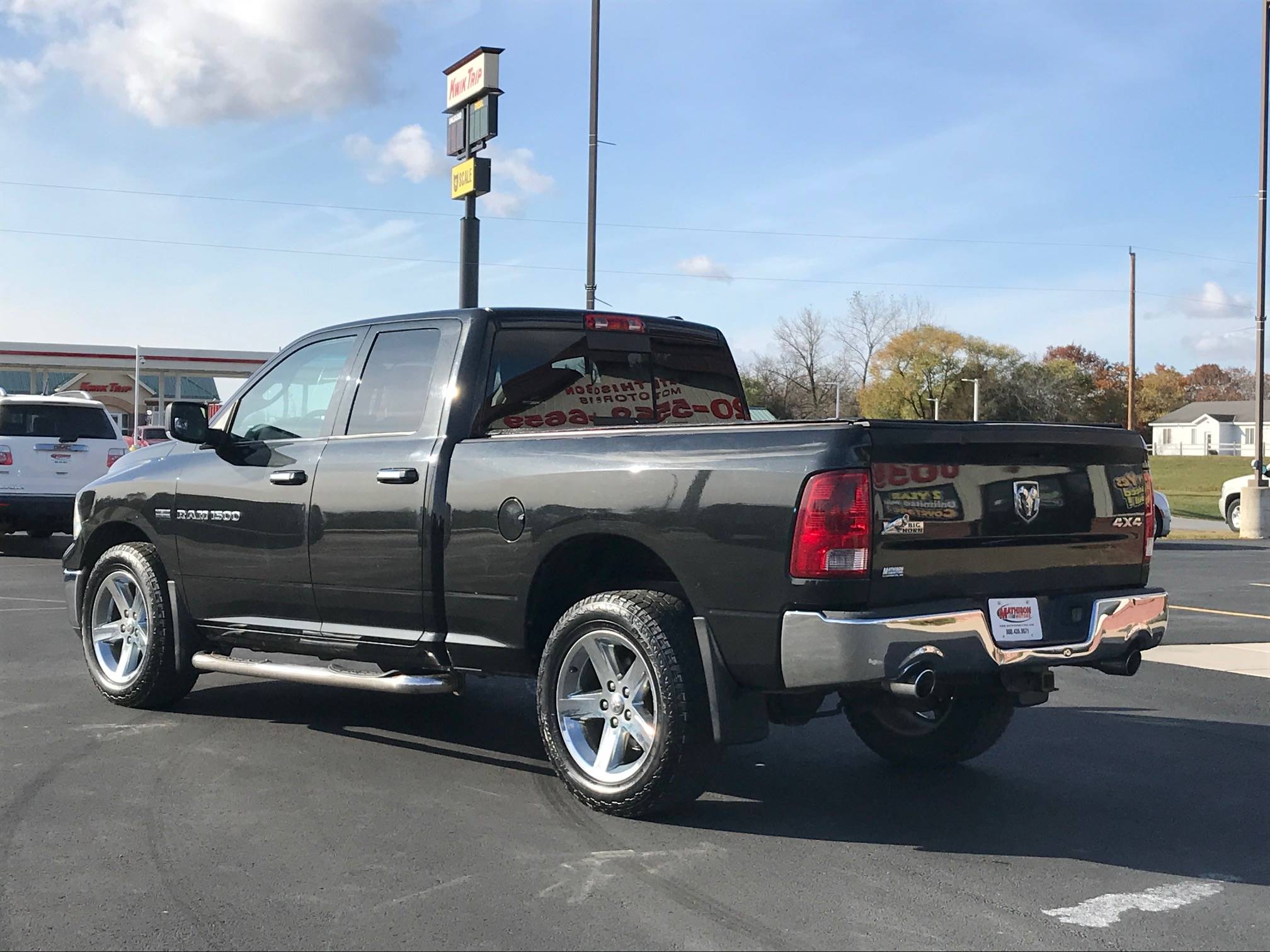 JP Motors Inc DBA Mathison Motors - Used vehicle - Truck RAM 1500 2011