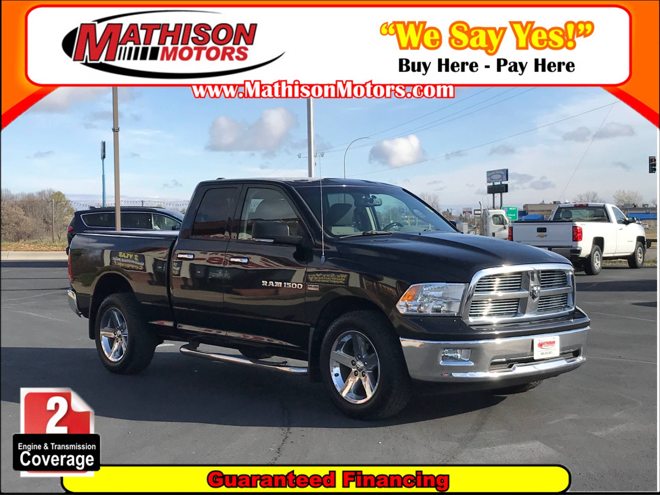 JP Motors Inc DBA Mathison Motors - Used vehicle - Truck RAM 1500 2011