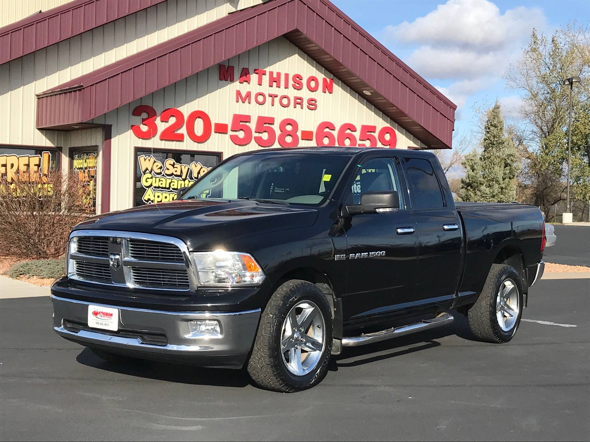 JP Motors Inc DBA Mathison Motors - Used vehicle - Truck RAM 1500 2011