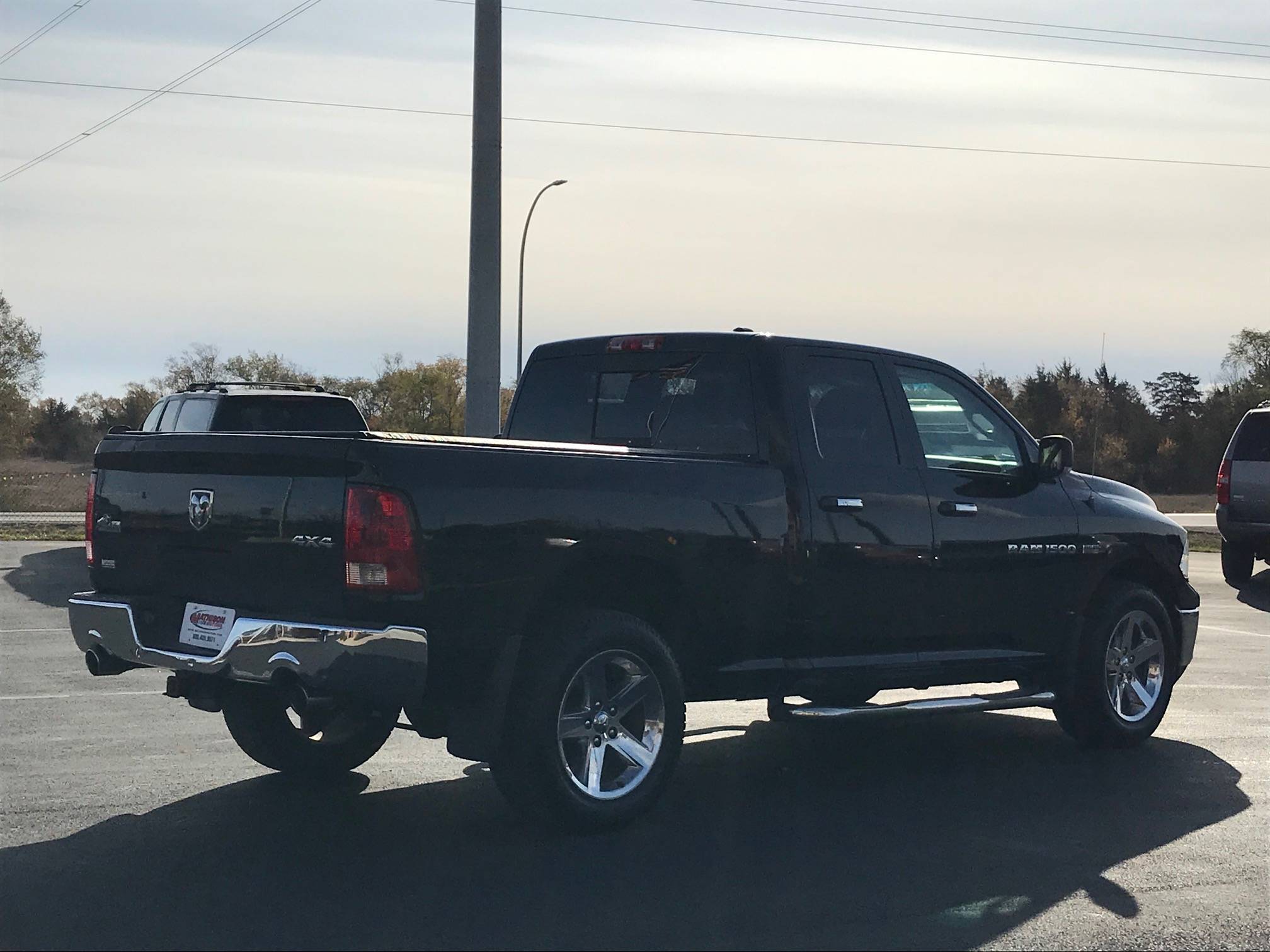 JP Motors Inc DBA Mathison Motors - Used vehicle - Truck RAM 1500 2011