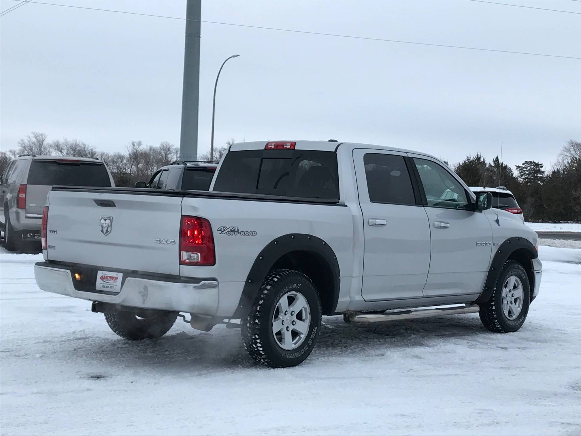 JP Motors Inc DBA Mathison Motors - Used vehicle - Truck Dodge Ram 1500 2009