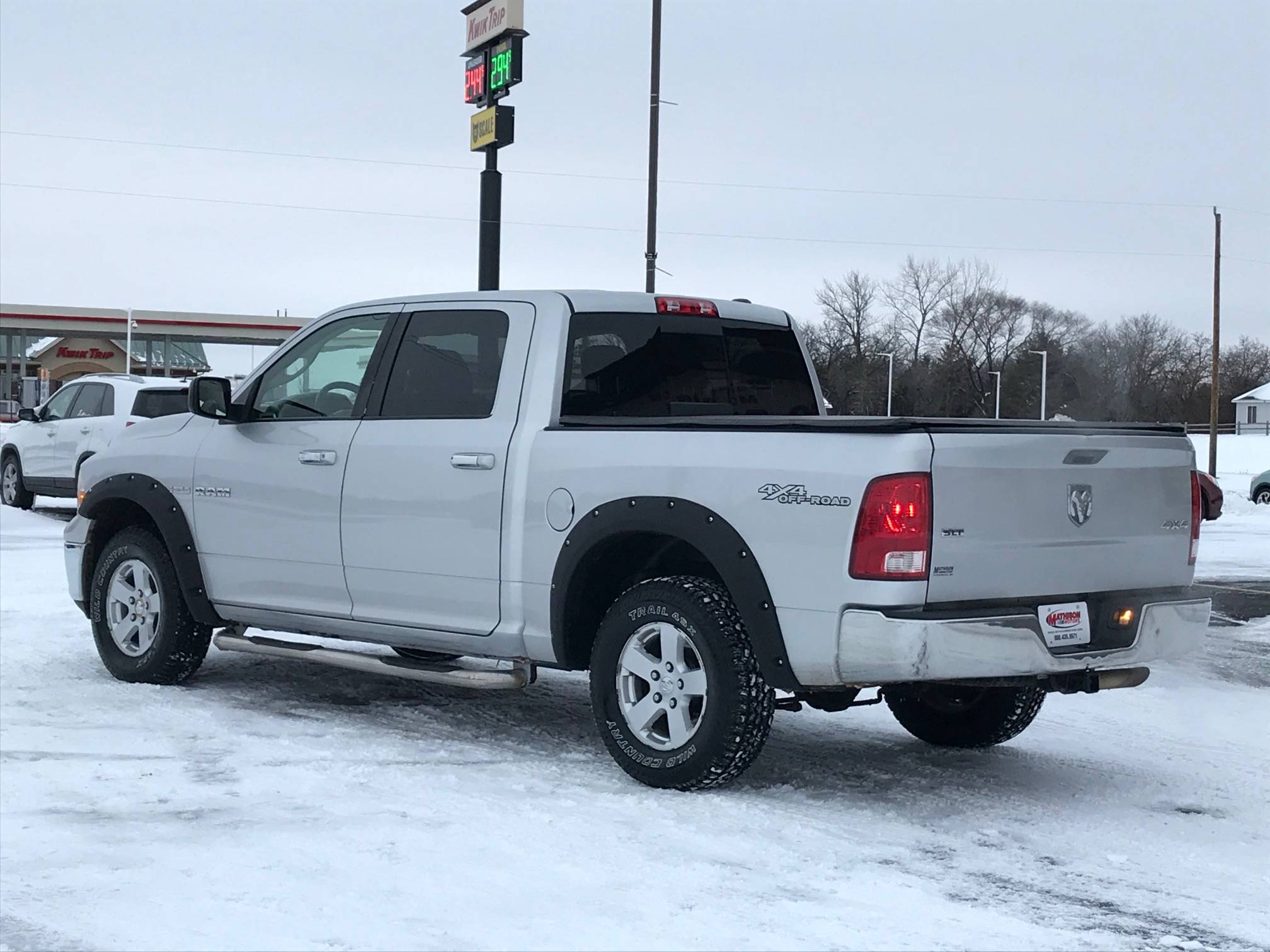 JP Motors Inc DBA Mathison Motors - Used vehicle - Truck Dodge Ram 1500 2009