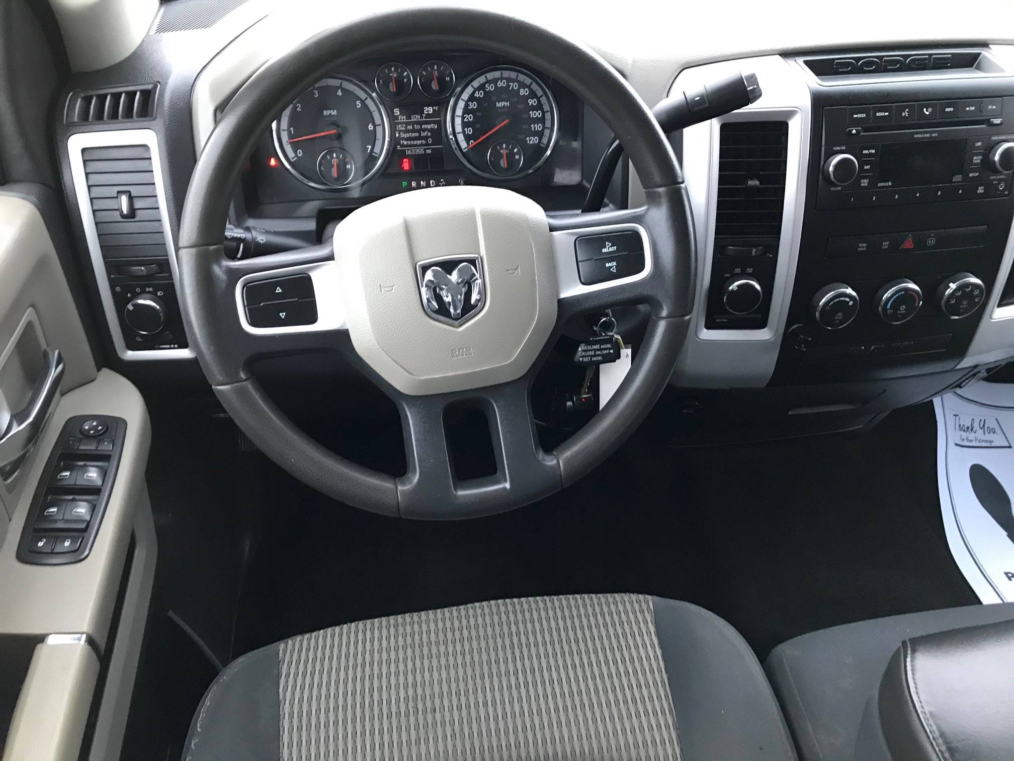 JP Motors Inc DBA Mathison Motors - Used vehicle - Truck Dodge Ram 1500 2009