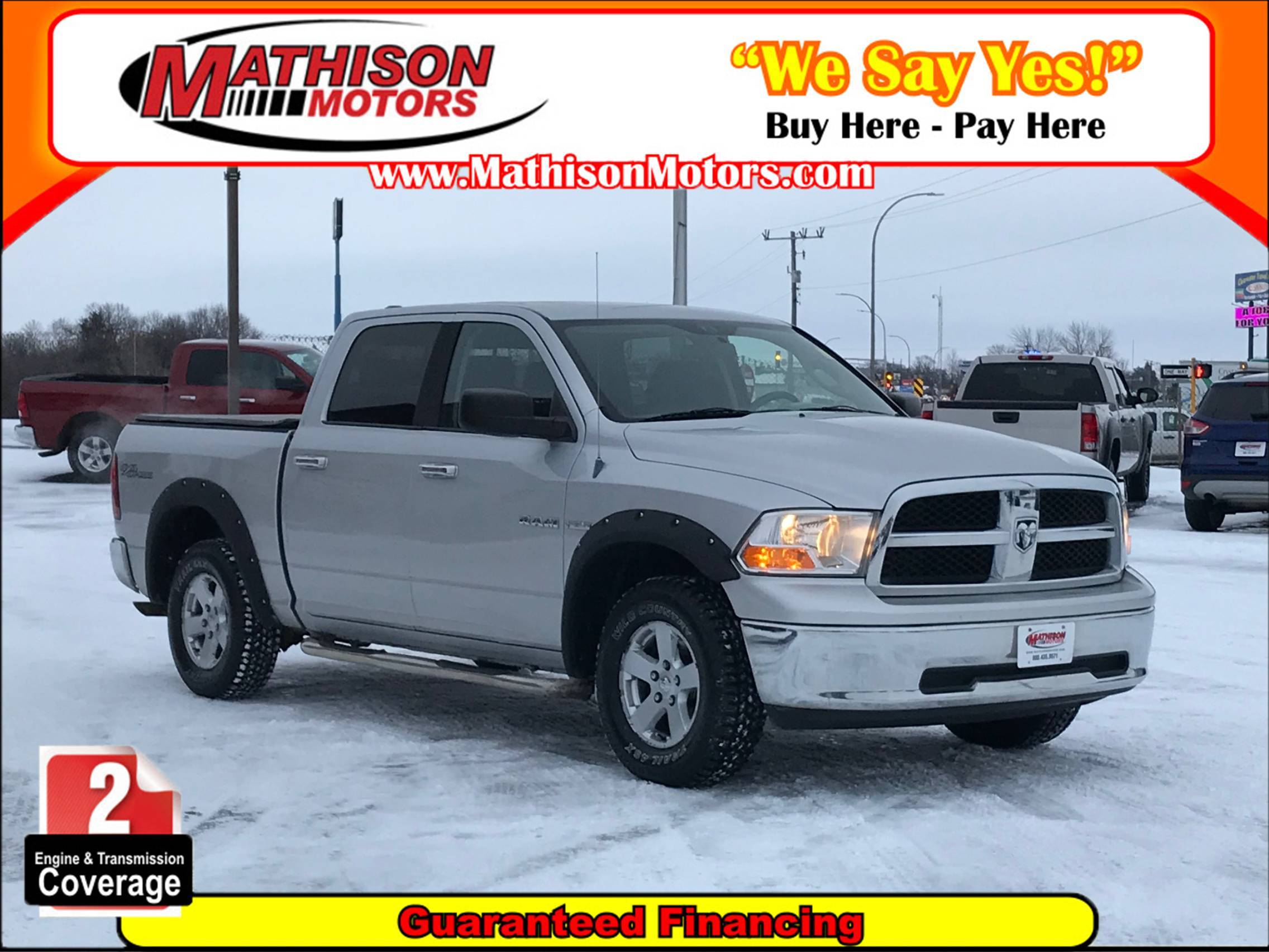 JP Motors Inc DBA Mathison Motors - Used vehicle - Truck Dodge Ram 1500 2009
