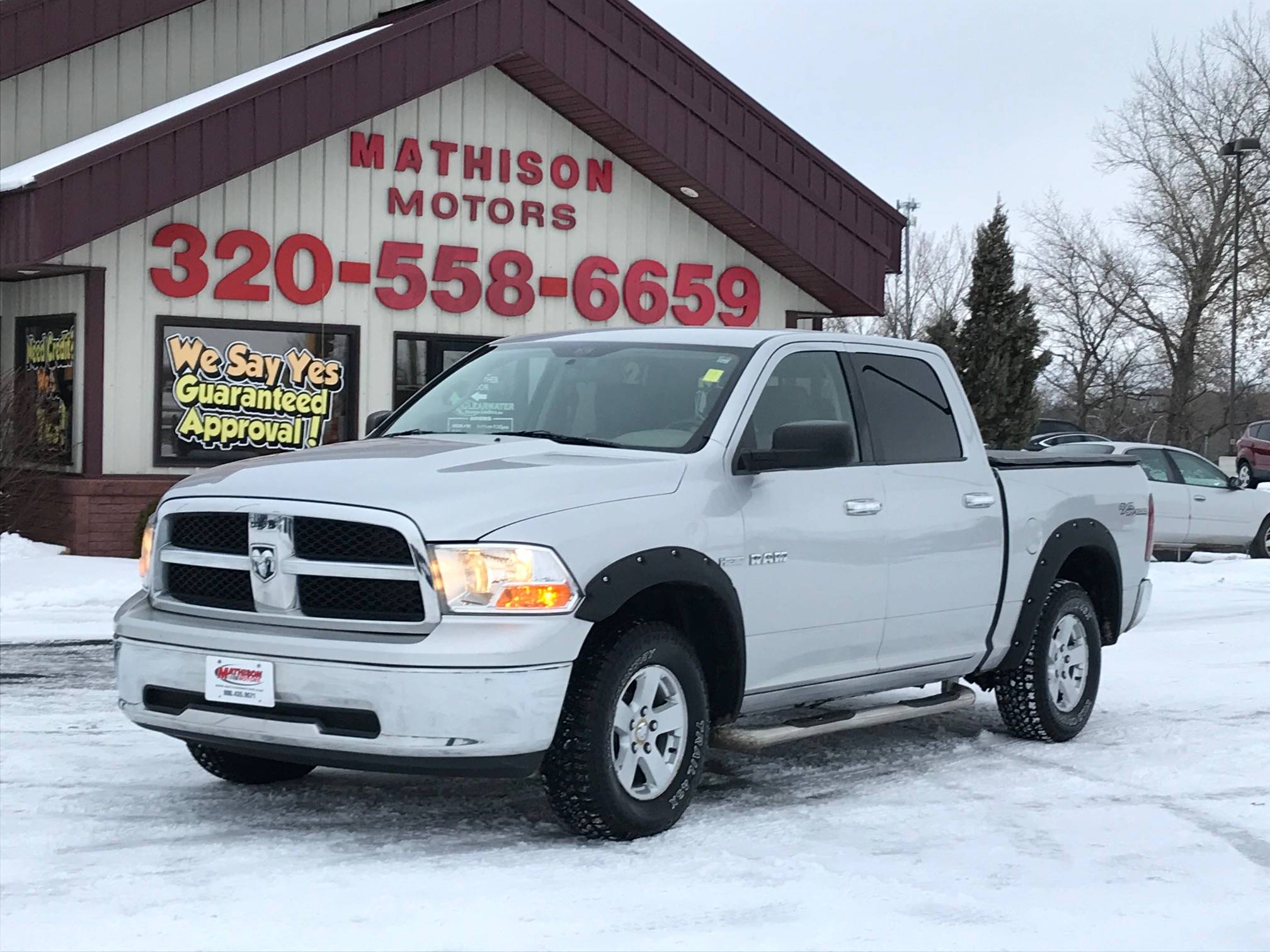 JP Motors Inc DBA Mathison Motors - Used vehicle - Truck Dodge Ram 1500 2009