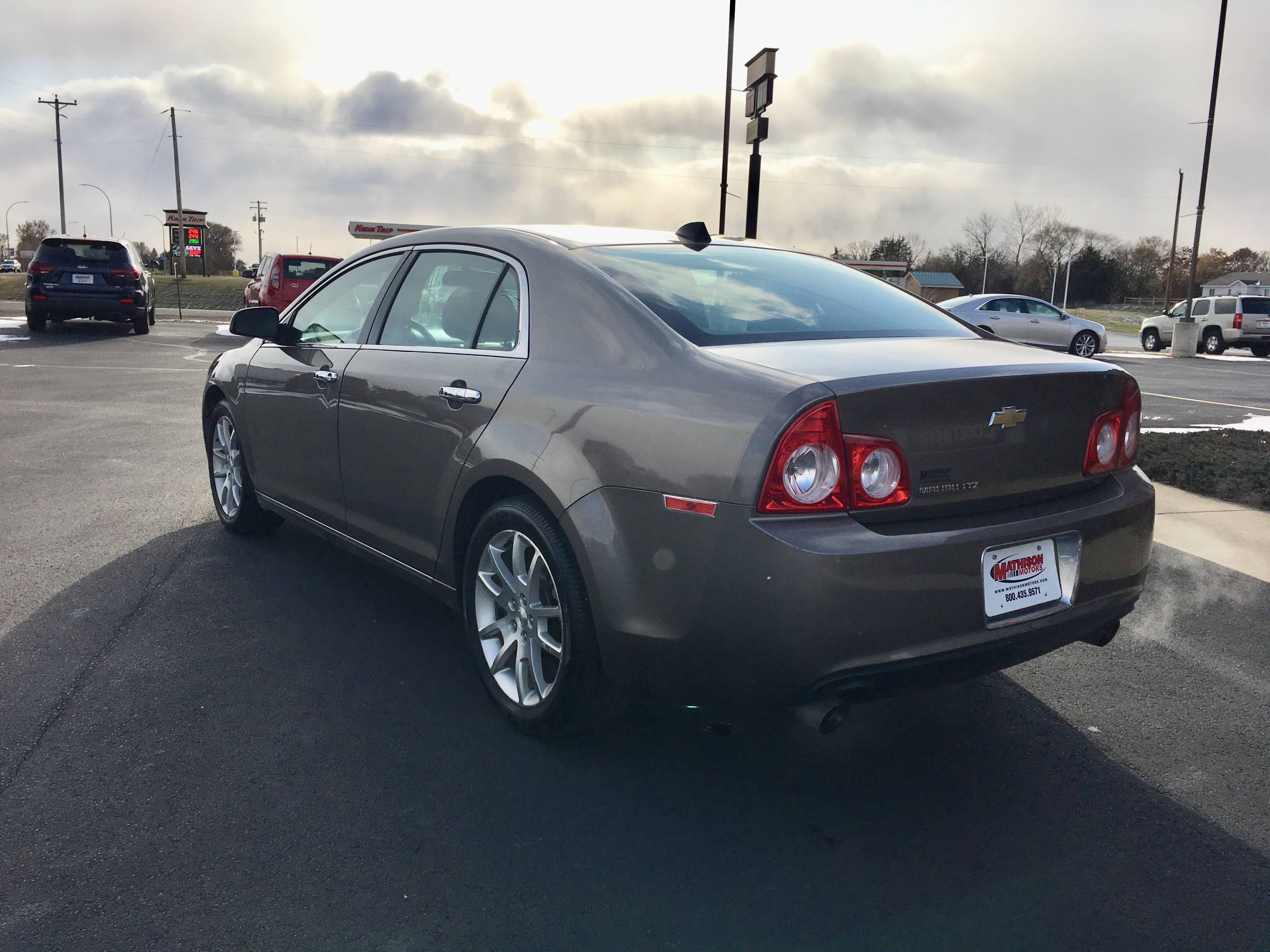 JP Motors Inc DBA Mathison Motors - Used vehicle - Sedan Chevrolet Malibu 2012