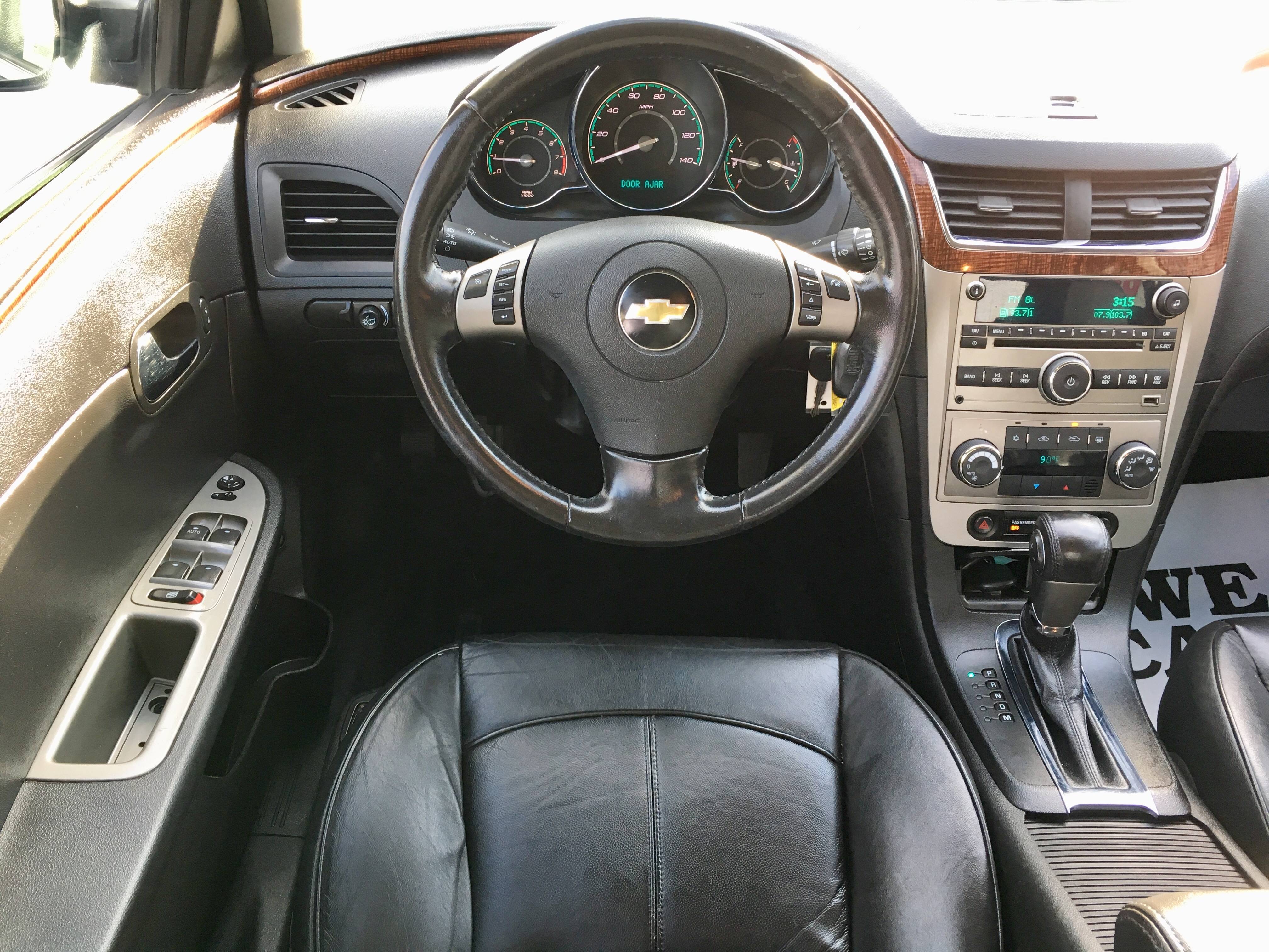 JP Motors Inc DBA Mathison Motors - Used vehicle - Sedan Chevrolet Malibu 2012