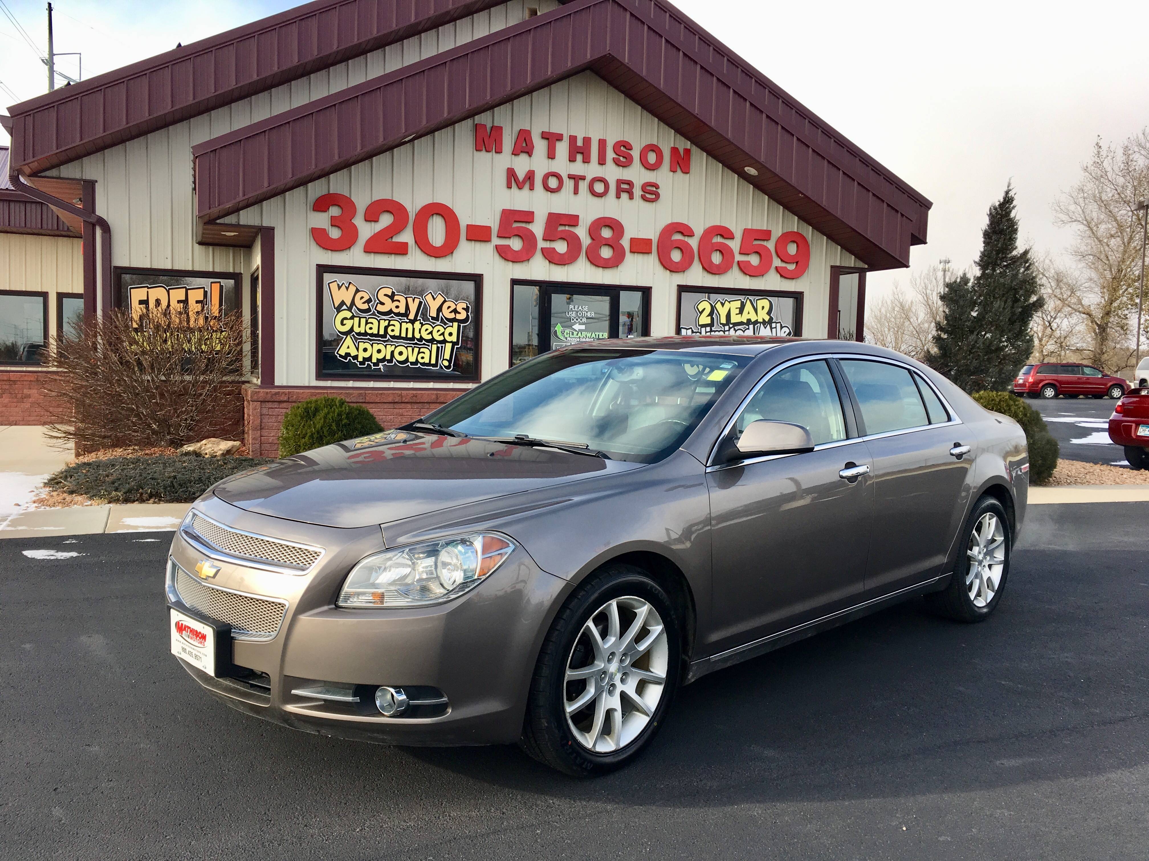 JP Motors Inc DBA Mathison Motors - Used vehicle - Sedan Chevrolet Malibu 2012