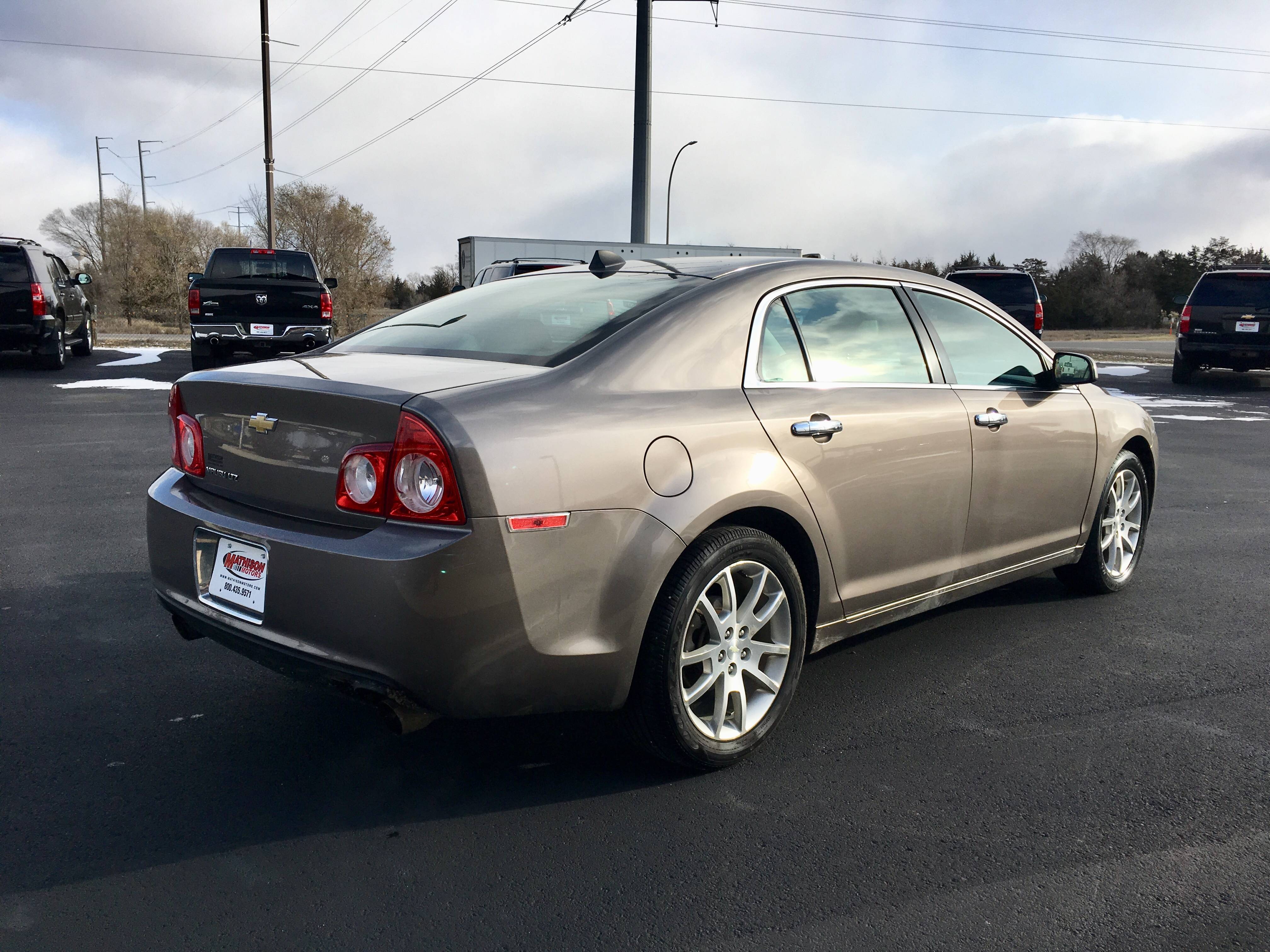 JP Motors Inc DBA Mathison Motors - Used vehicle - Sedan Chevrolet Malibu 2012