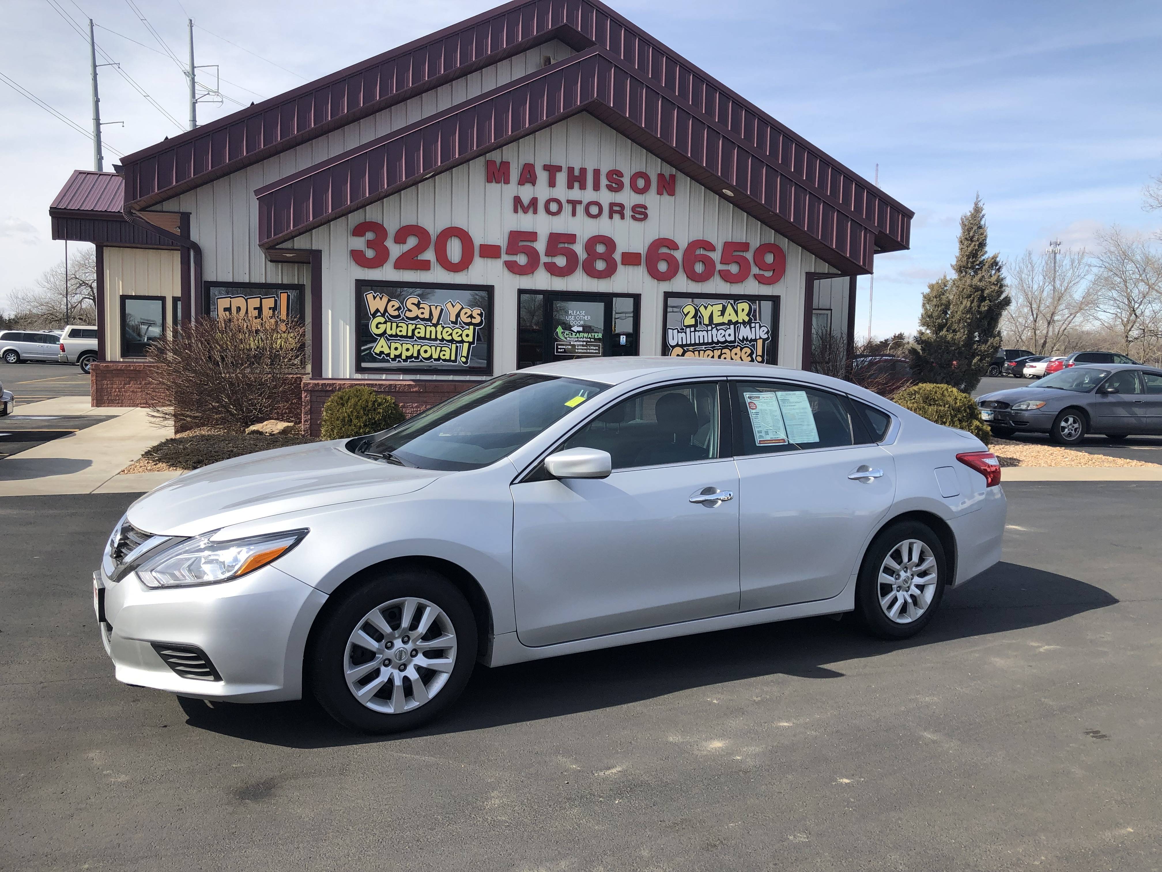 JP Motors Inc DBA Mathison Motors - Used vehicle - Sedan Nissan Altima 2016