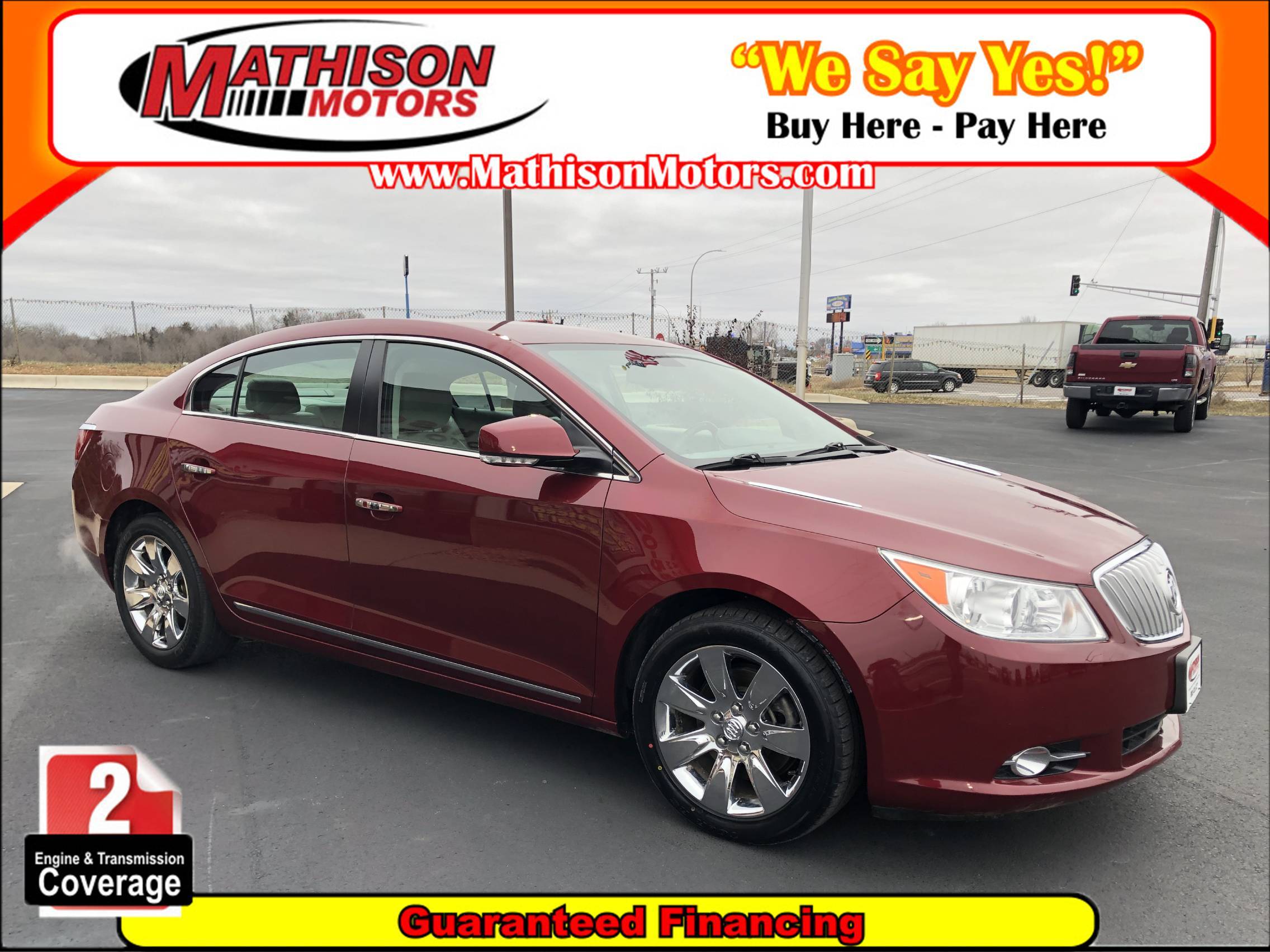 JP Motors Inc DBA Mathison Motors - Used vehicle - Sedan Buick LaCrosse 2011