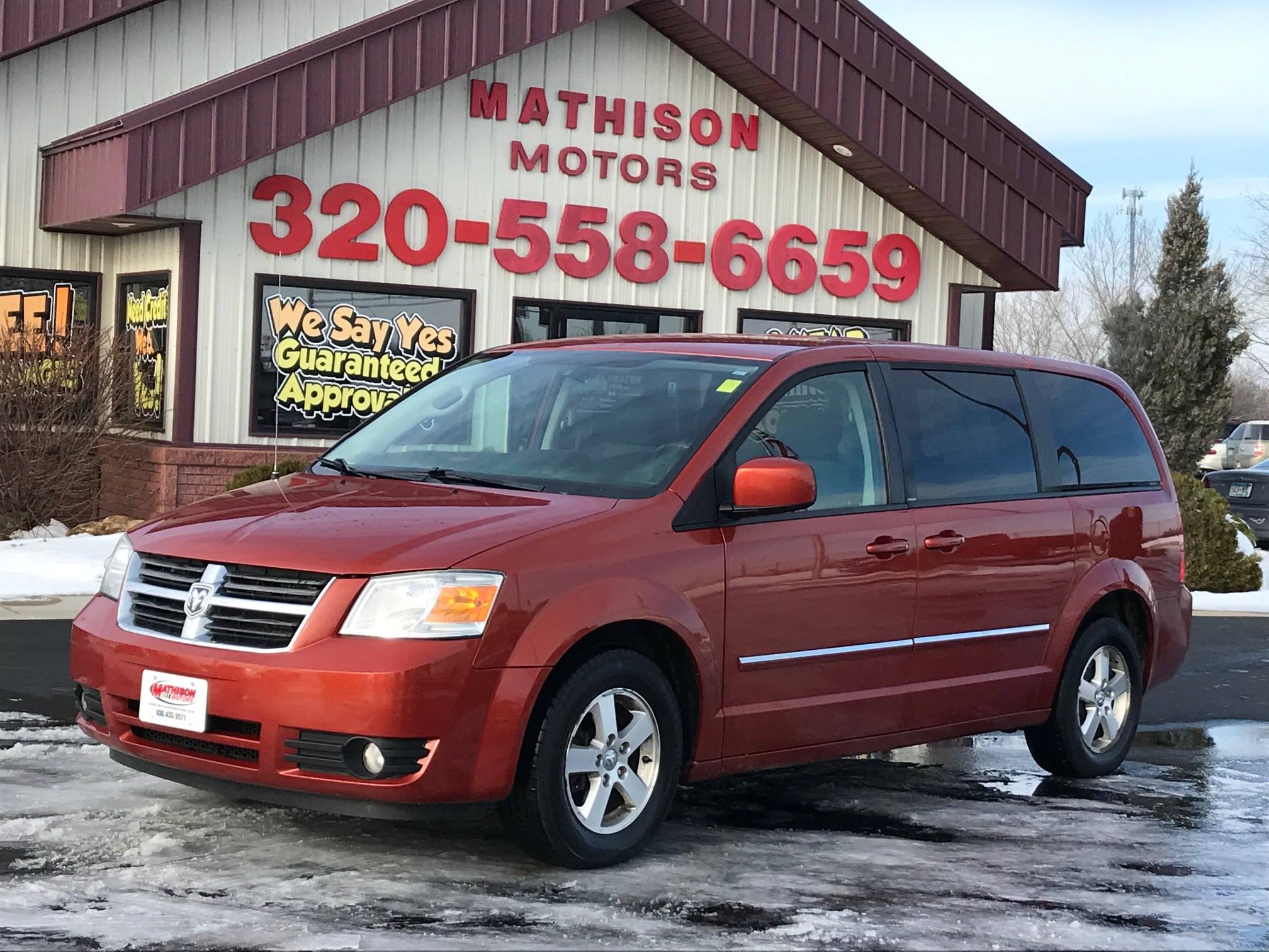 JP Motors Inc DBA Mathison Motors - Used vehicle - Passenger Van Dodge Grand Caravan 2008