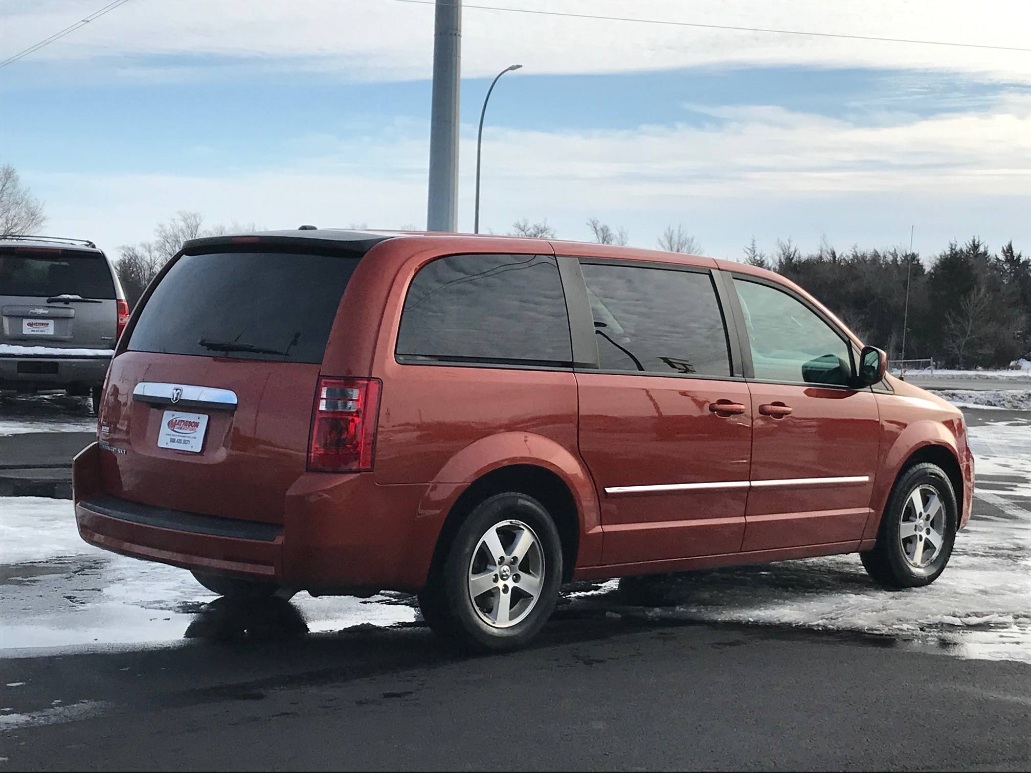 JP Motors Inc DBA Mathison Motors - Used vehicle - Passenger Van Dodge Grand Caravan 2008