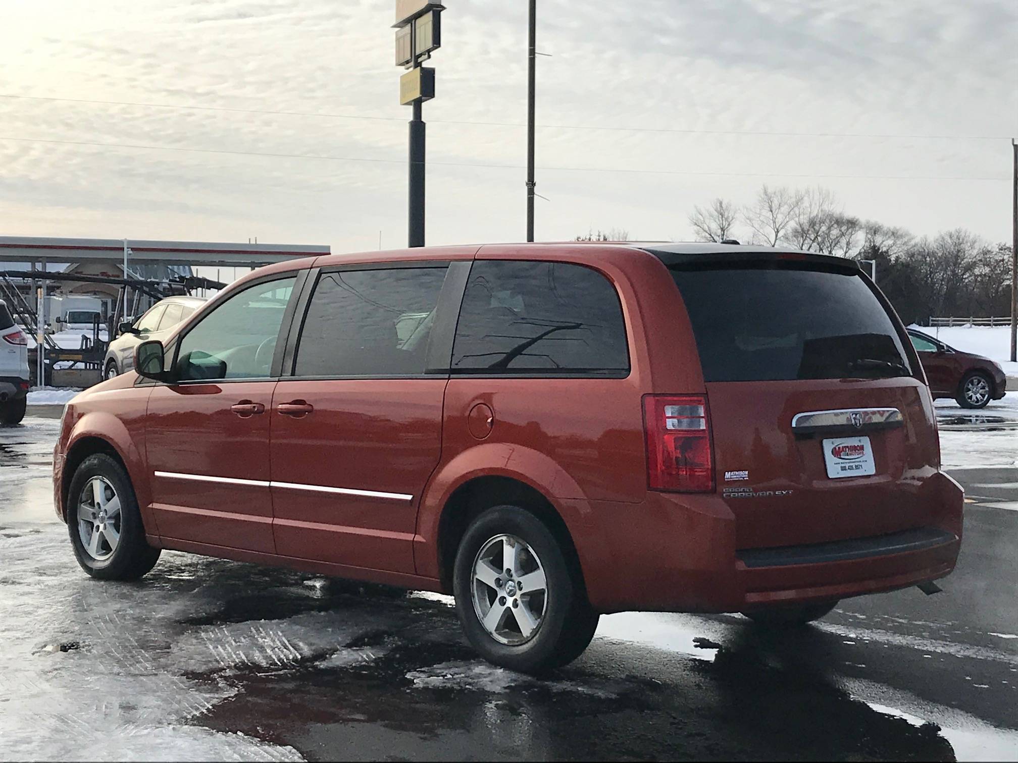 JP Motors Inc DBA Mathison Motors - Used vehicle - Passenger Van Dodge Grand Caravan 2008