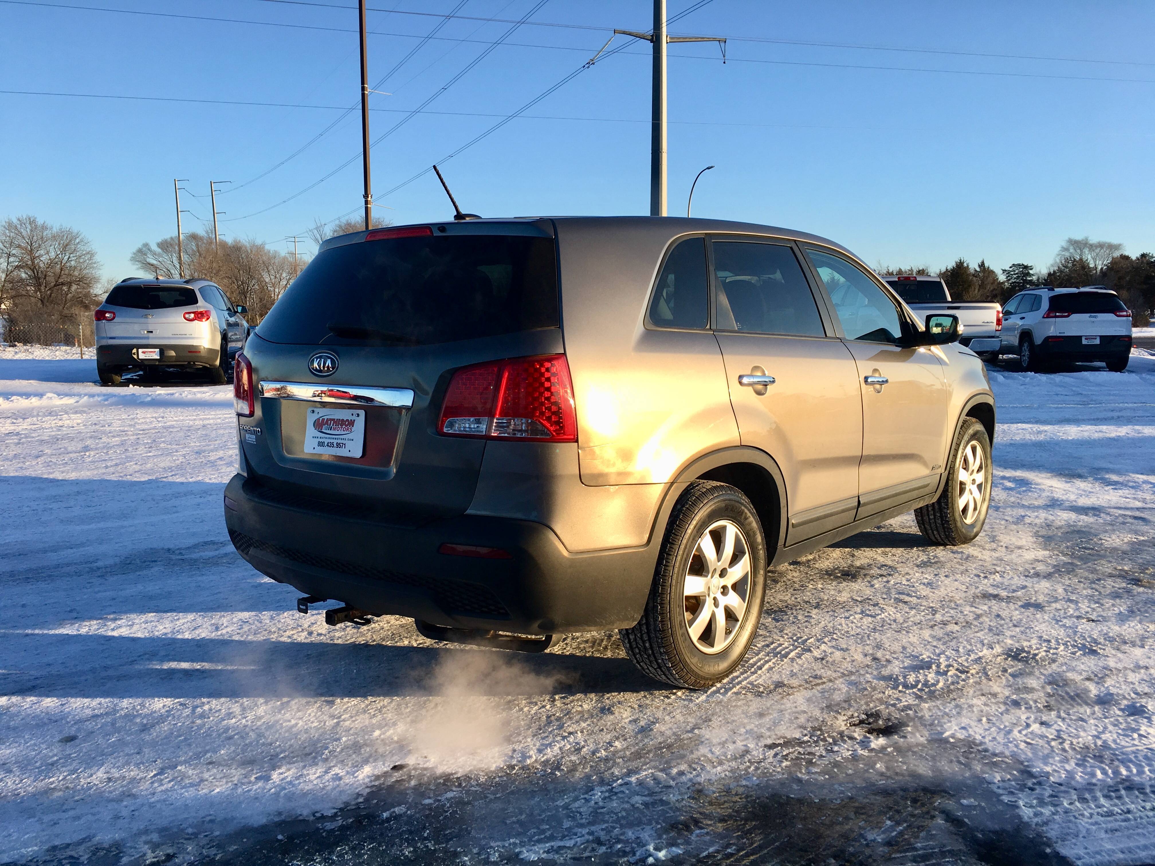 JP Motors Inc DBA Mathison Motors - Used vehicle - SUV Kia Sorento 2012