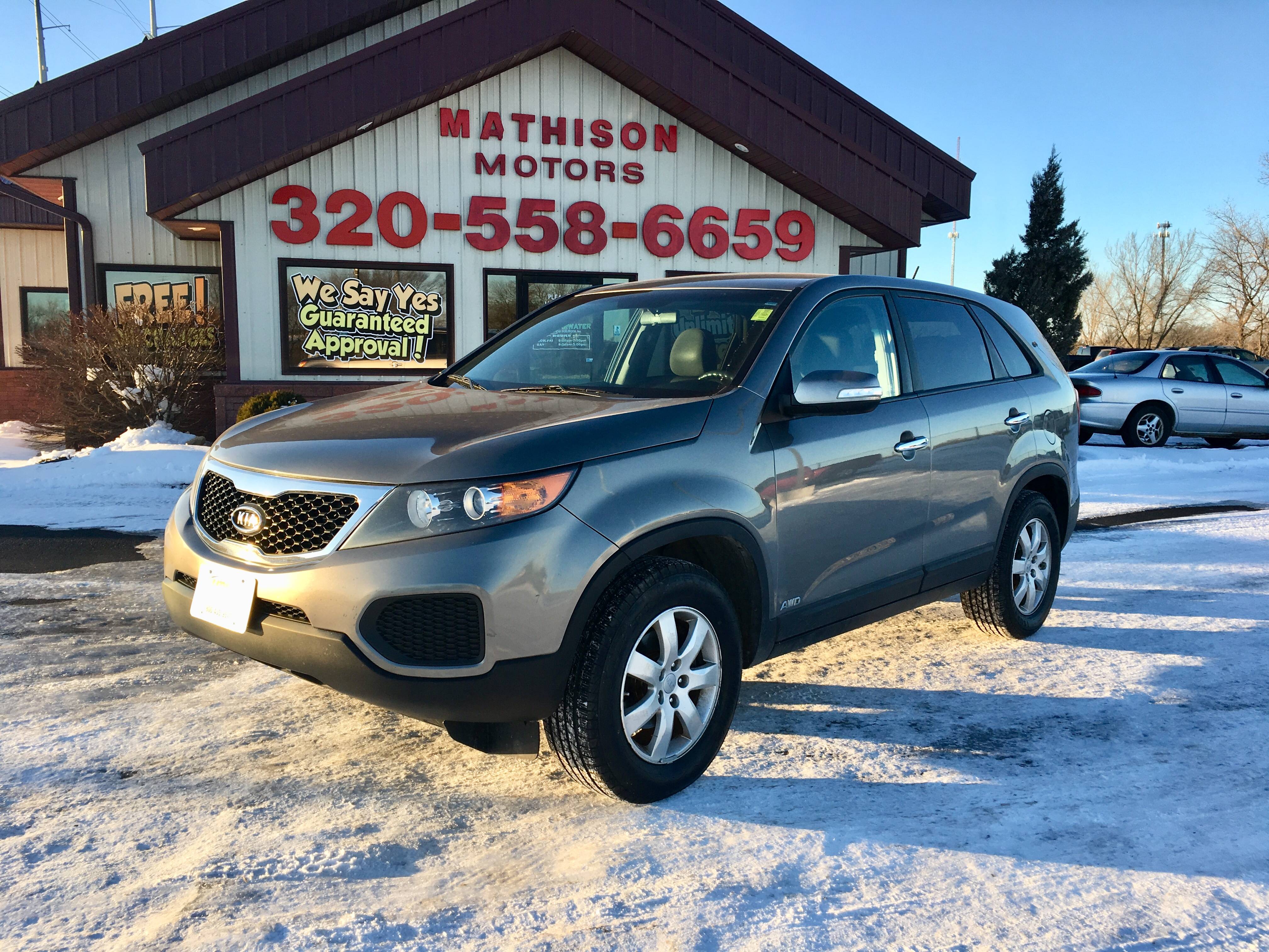 JP Motors Inc DBA Mathison Motors - Used vehicle - SUV Kia Sorento 2012