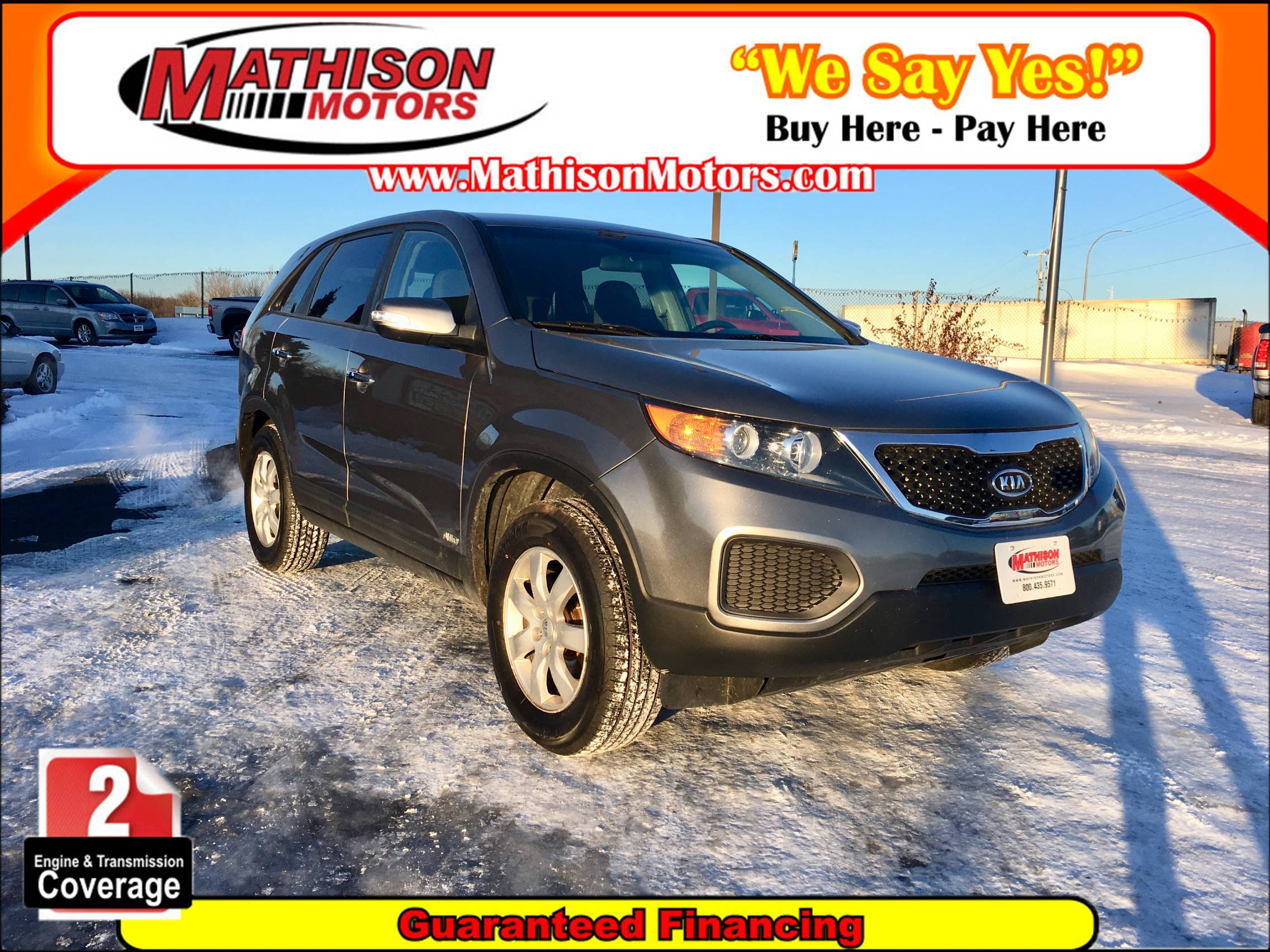 JP Motors Inc DBA Mathison Motors - Used vehicle - SUV Kia Sorento 2012