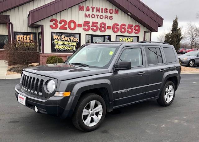 JP Motors Inc DBA Mathison Motors - Used vehicle - SUV Jeep Patriot 2014