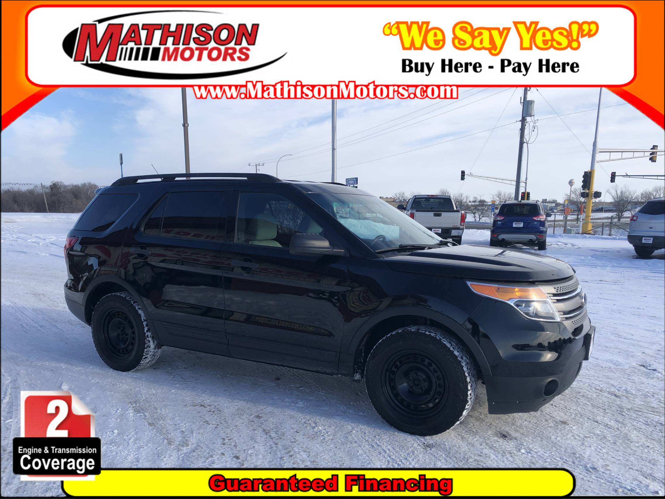 JP Motors Inc DBA Mathison Motors - Used vehicle - SUV Ford Explorer 2012