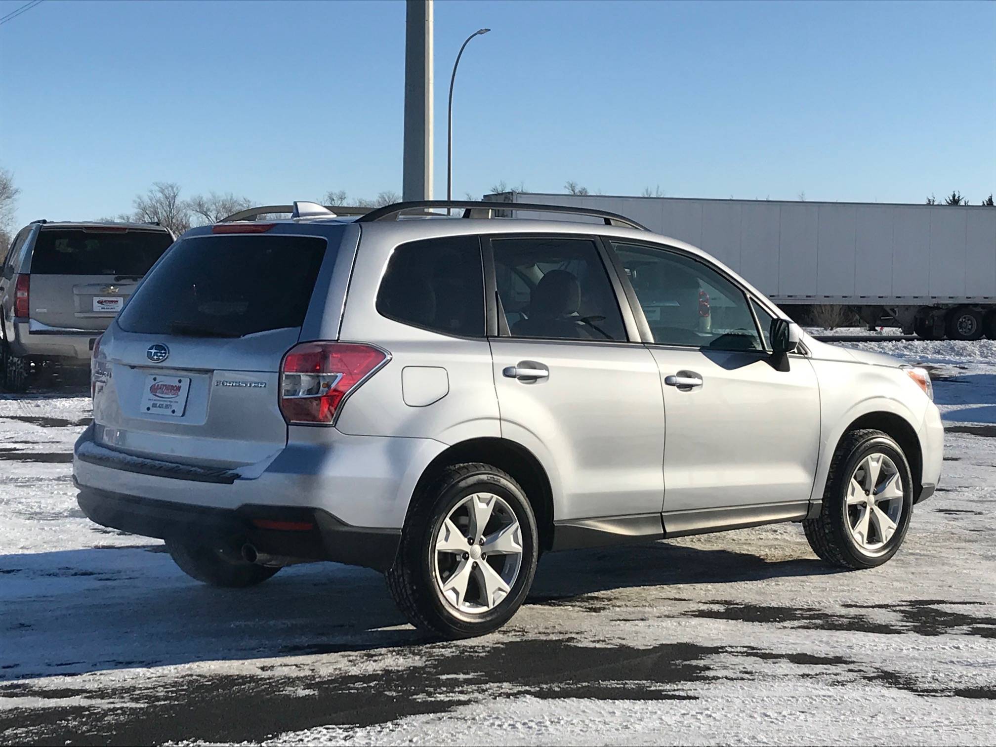 JP Motors Inc DBA Mathison Motors - Used vehicle - SUV Subaru Forester 2016