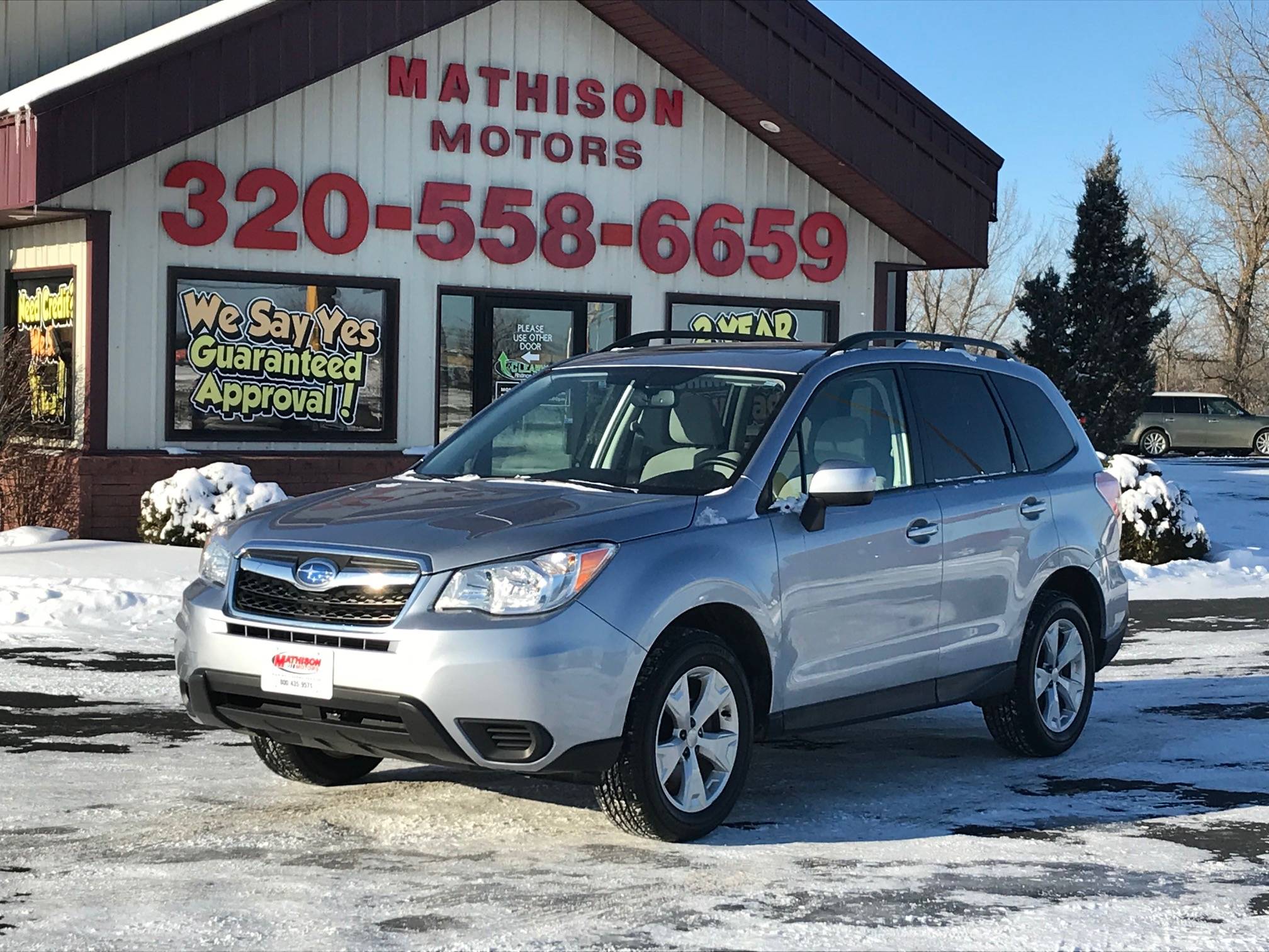 JP Motors Inc DBA Mathison Motors - Used vehicle - SUV Subaru Forester 2016
