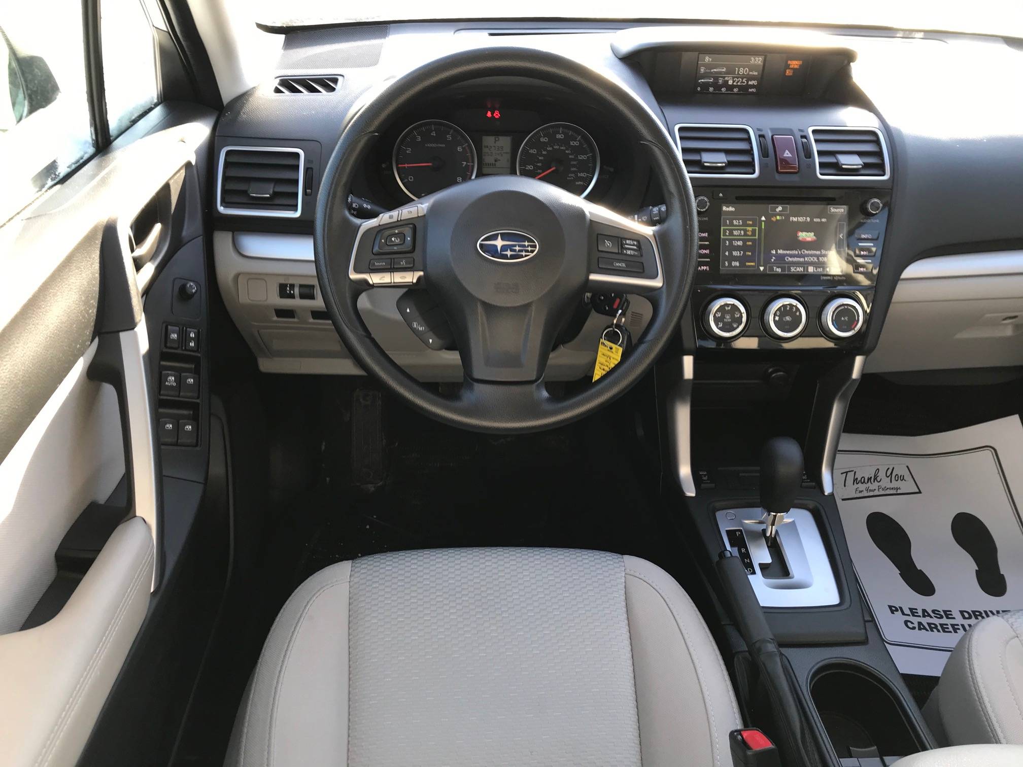 JP Motors Inc DBA Mathison Motors - Used vehicle - SUV Subaru Forester 2016