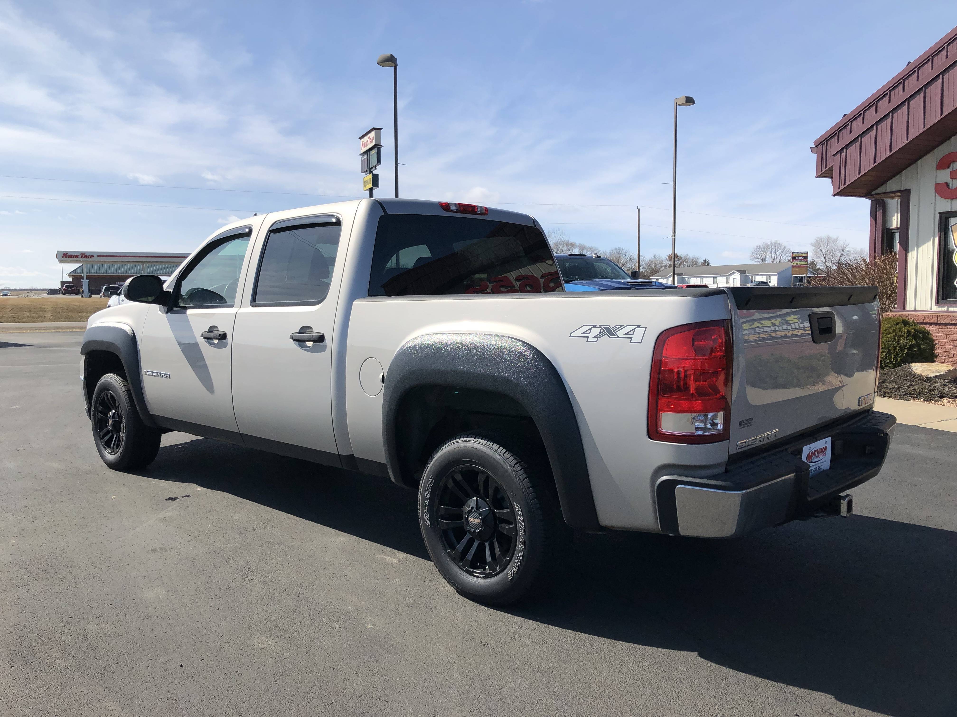 JP Motors Inc DBA Mathison Motors - Used vehicle - Truck GMC Sierra 1500 2009